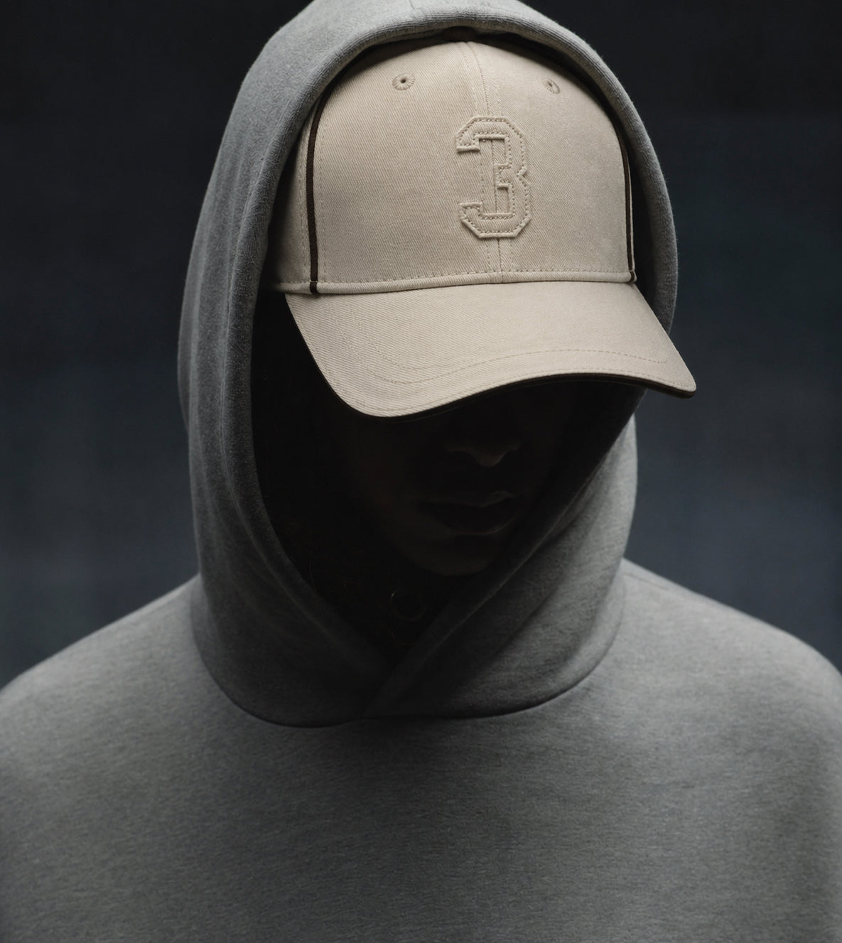 Kings Cap in Off White