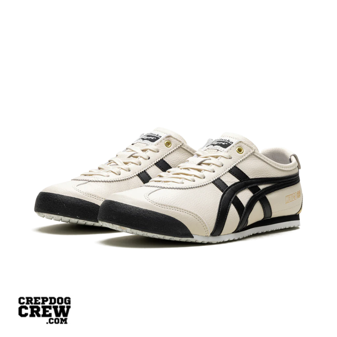 Onitsuka Tiger Mexico 66 Cream Black Gold