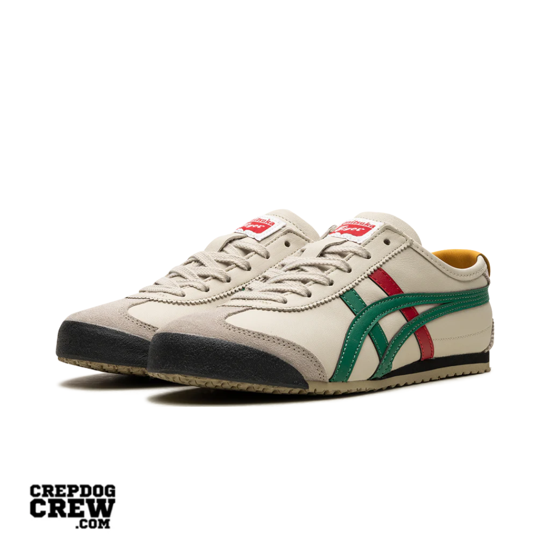 Onitsuka Tiger Mexico 66 Birch Green Red Yellow