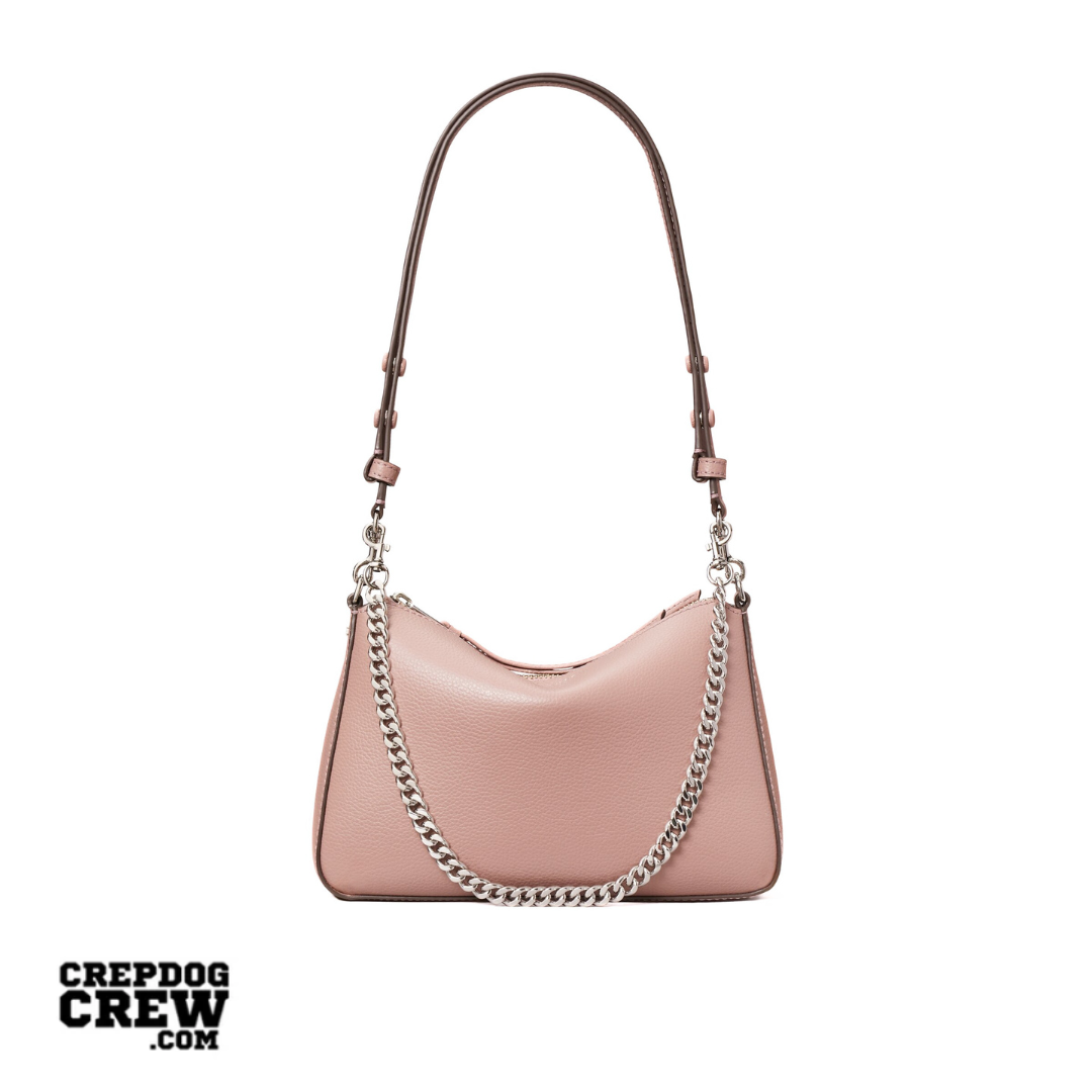 TORY BURCH SMALL PERRY SHOULDER BAG light mauve