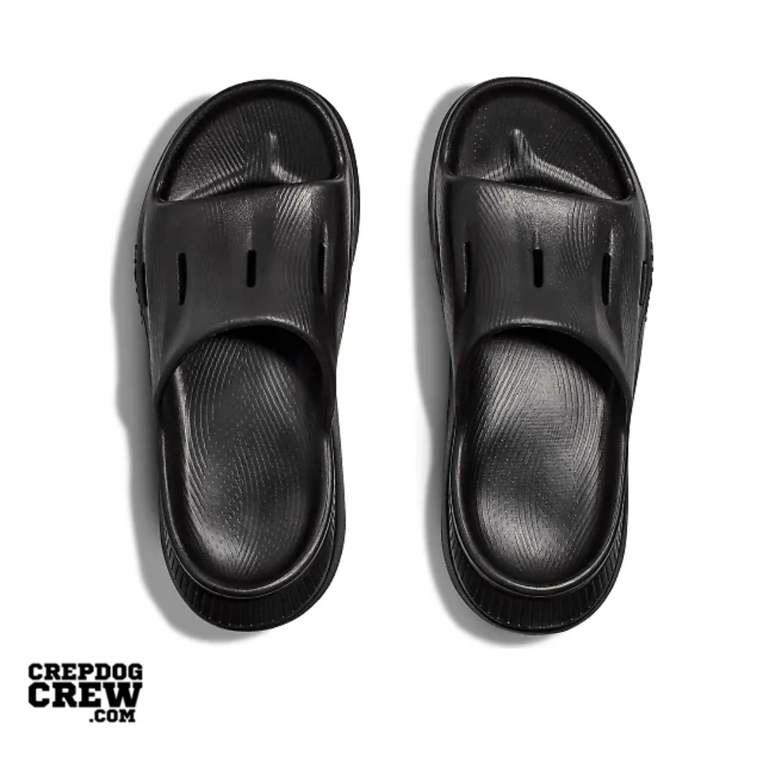 Hoka One One Ora Recovery Slide 3 Black