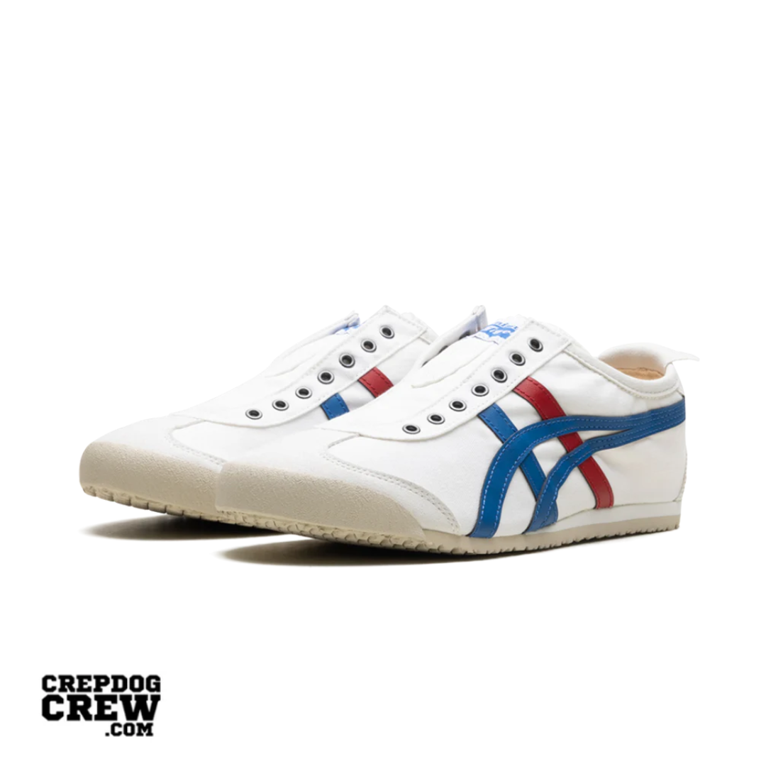 Onitsuka Tiger Mexico 66 Slip-On White Blue Red