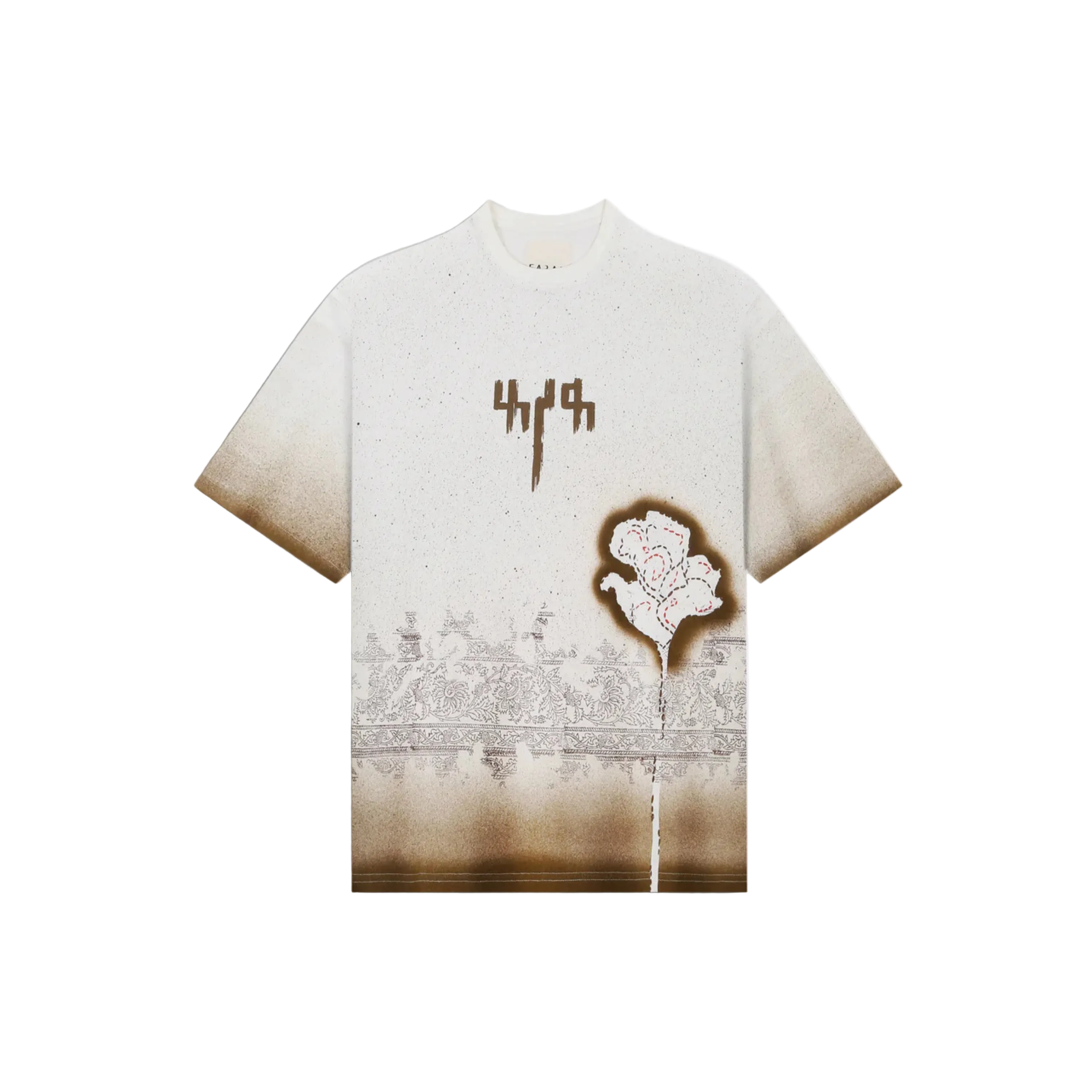 Burning Flower Handmade - Tshirt