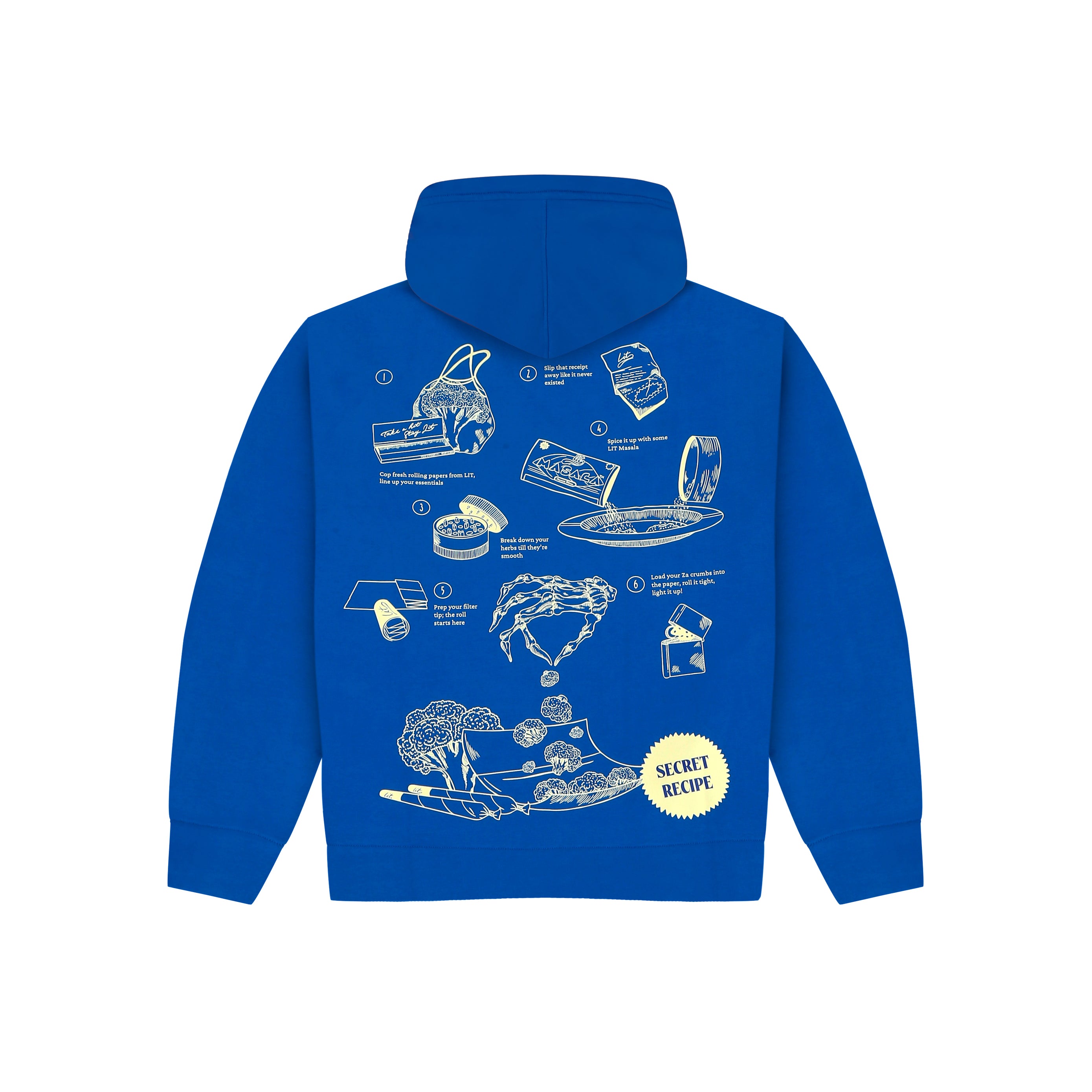 I ROLL BETTER HOODIE