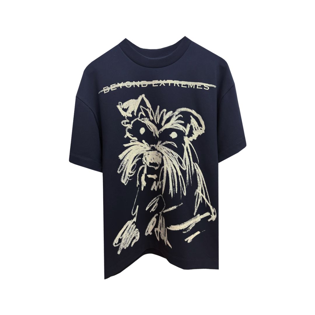Loyalty T-shirt in Navy Blue [Unisex]