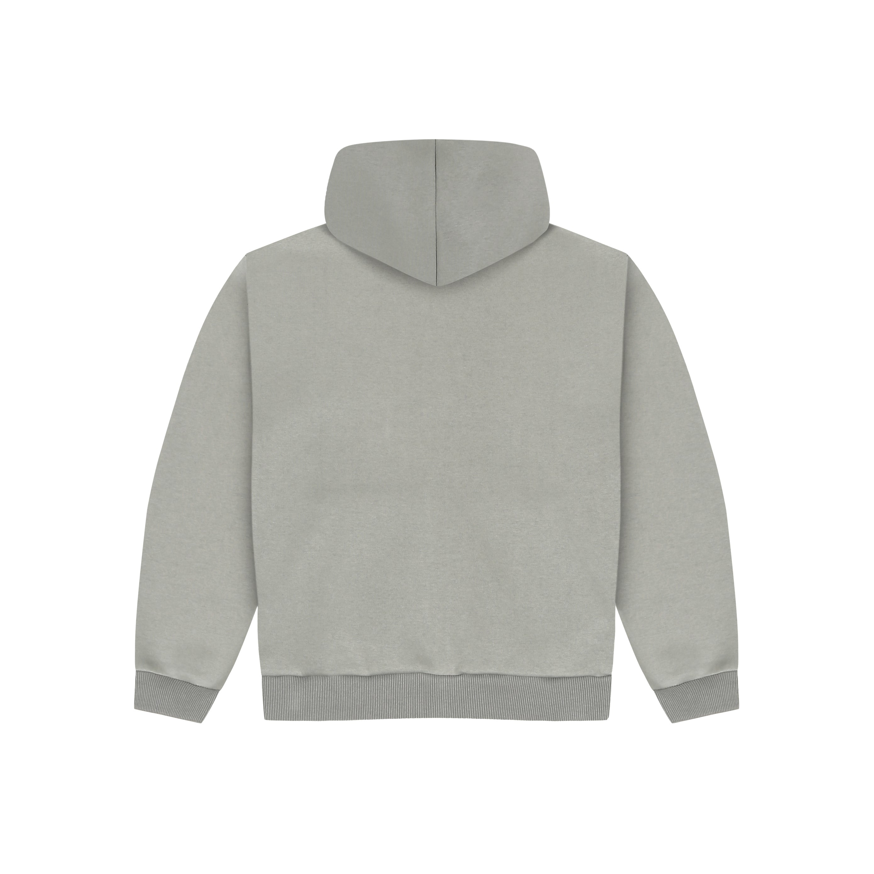 genesis boxy zip through hoodie