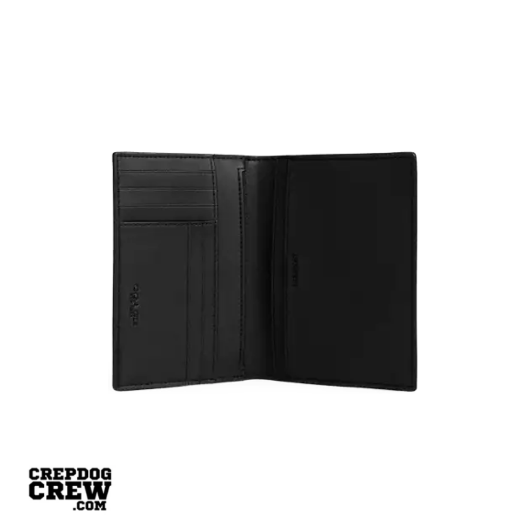 Coach Passport Card Case In Signature Canvas Camo With Patches Gunmetal Charcoal Multi