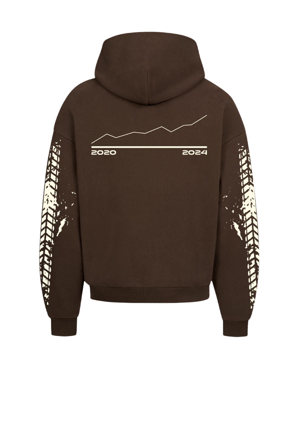 DRIFT HOODIE - BROWN