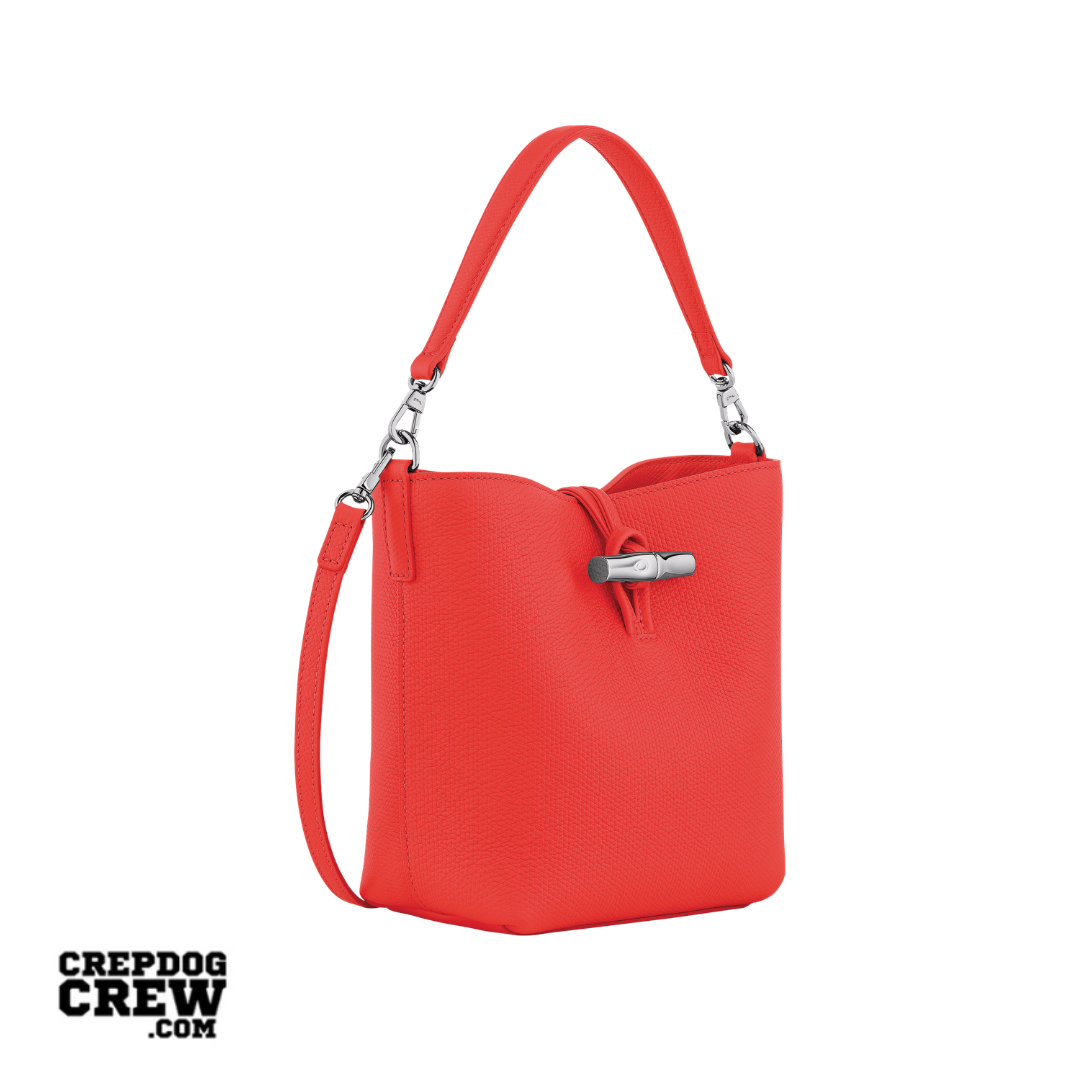 LONGCHAMP Le Roseau XS Bucket bag Leather