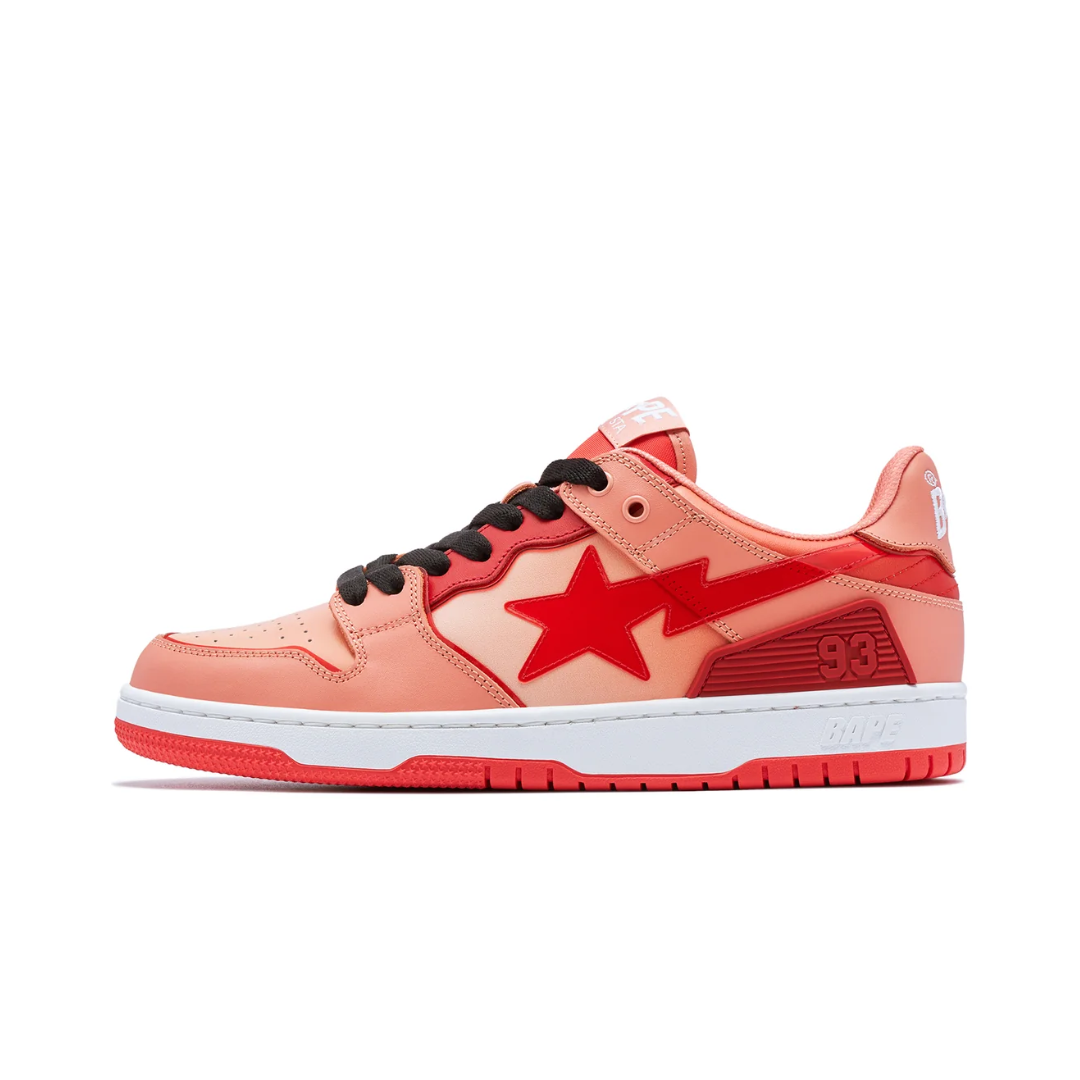 A Bathing Ape Bape SK8 Sta Orange