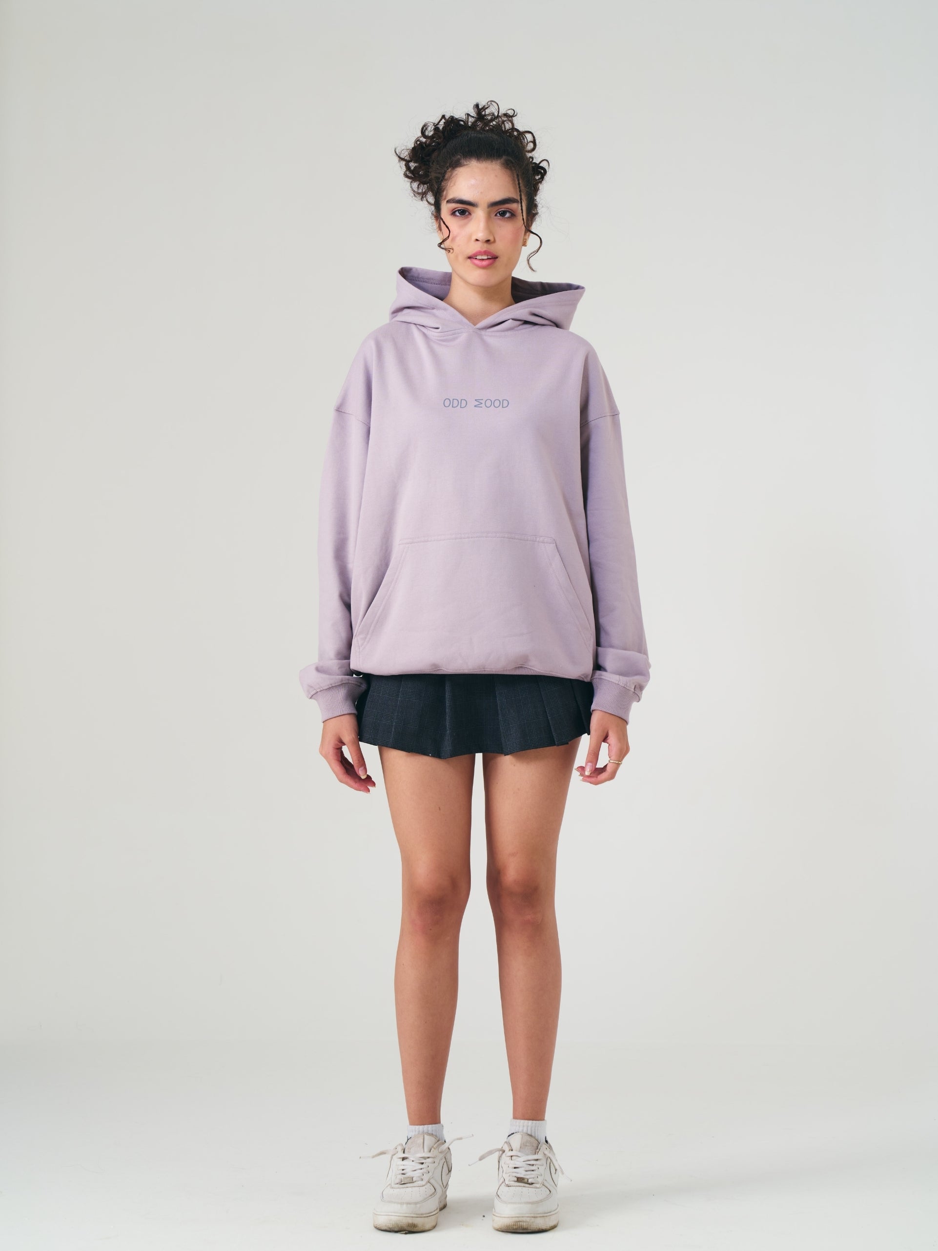 Odd Mood Basic Hoodie