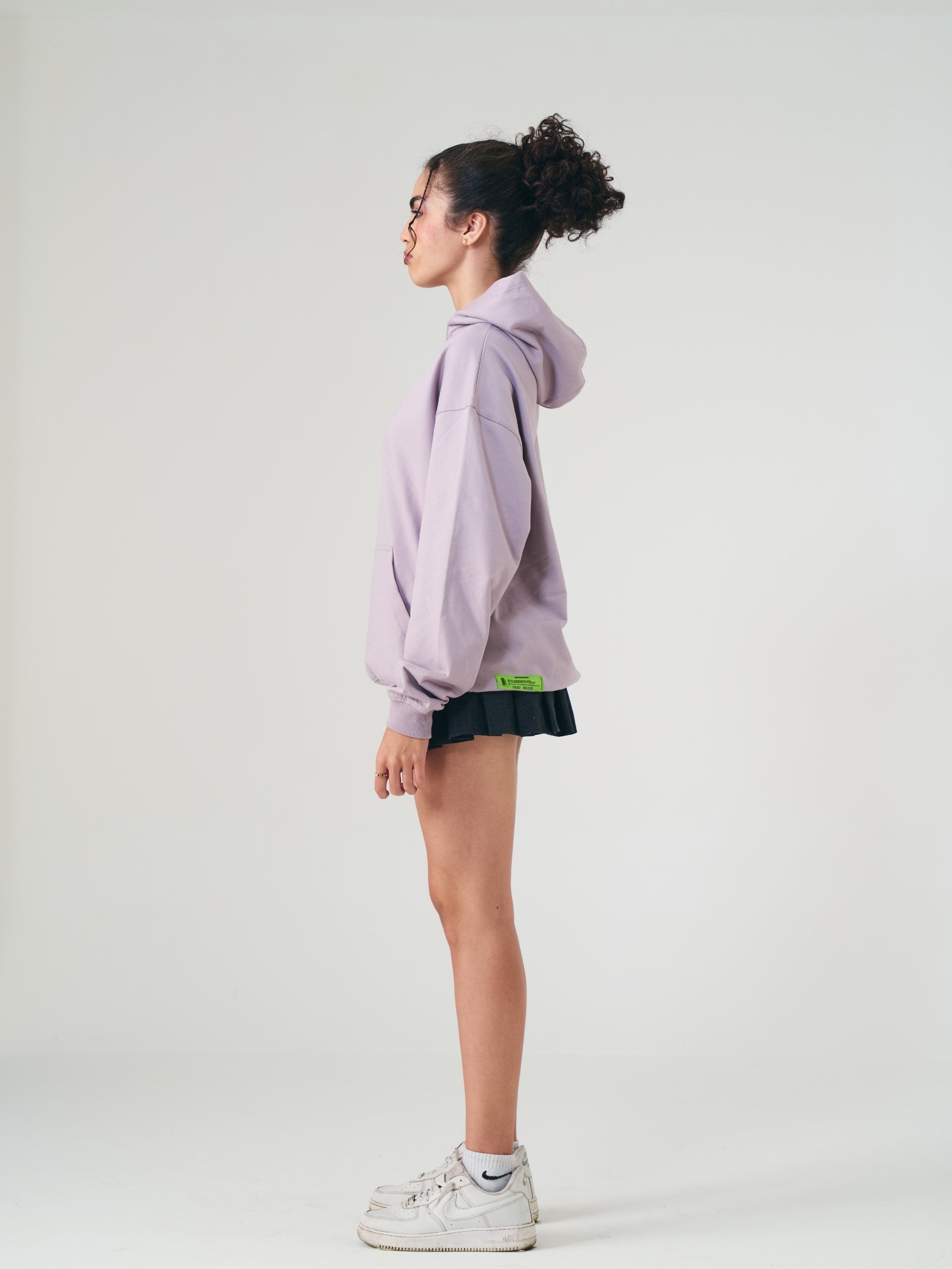 Odd Mood Basic Hoodie S PINK - Main Image