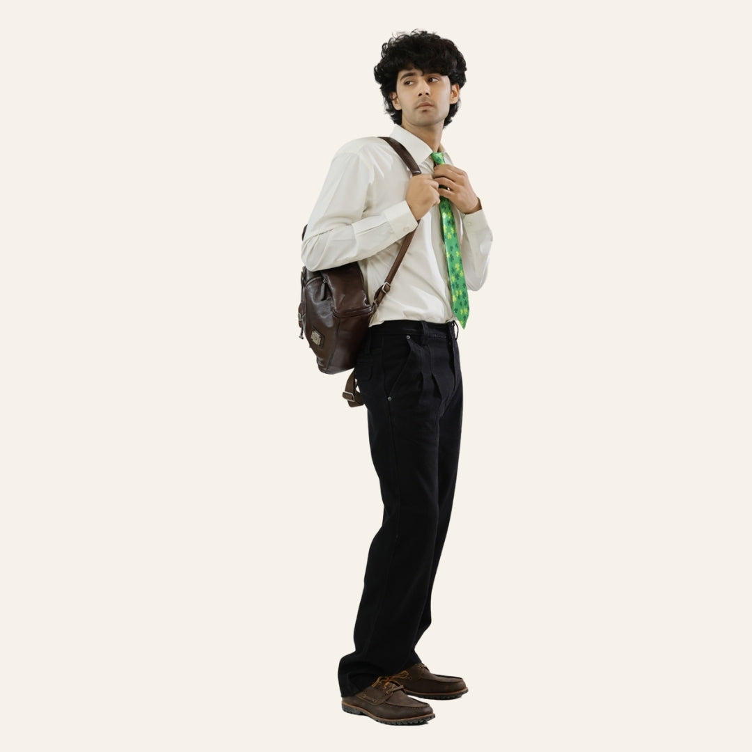 Men's Black Jeans - 1900s Fit