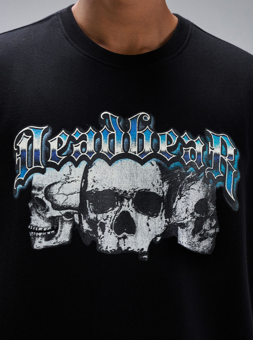 Skeleton 3.0 Tee Black