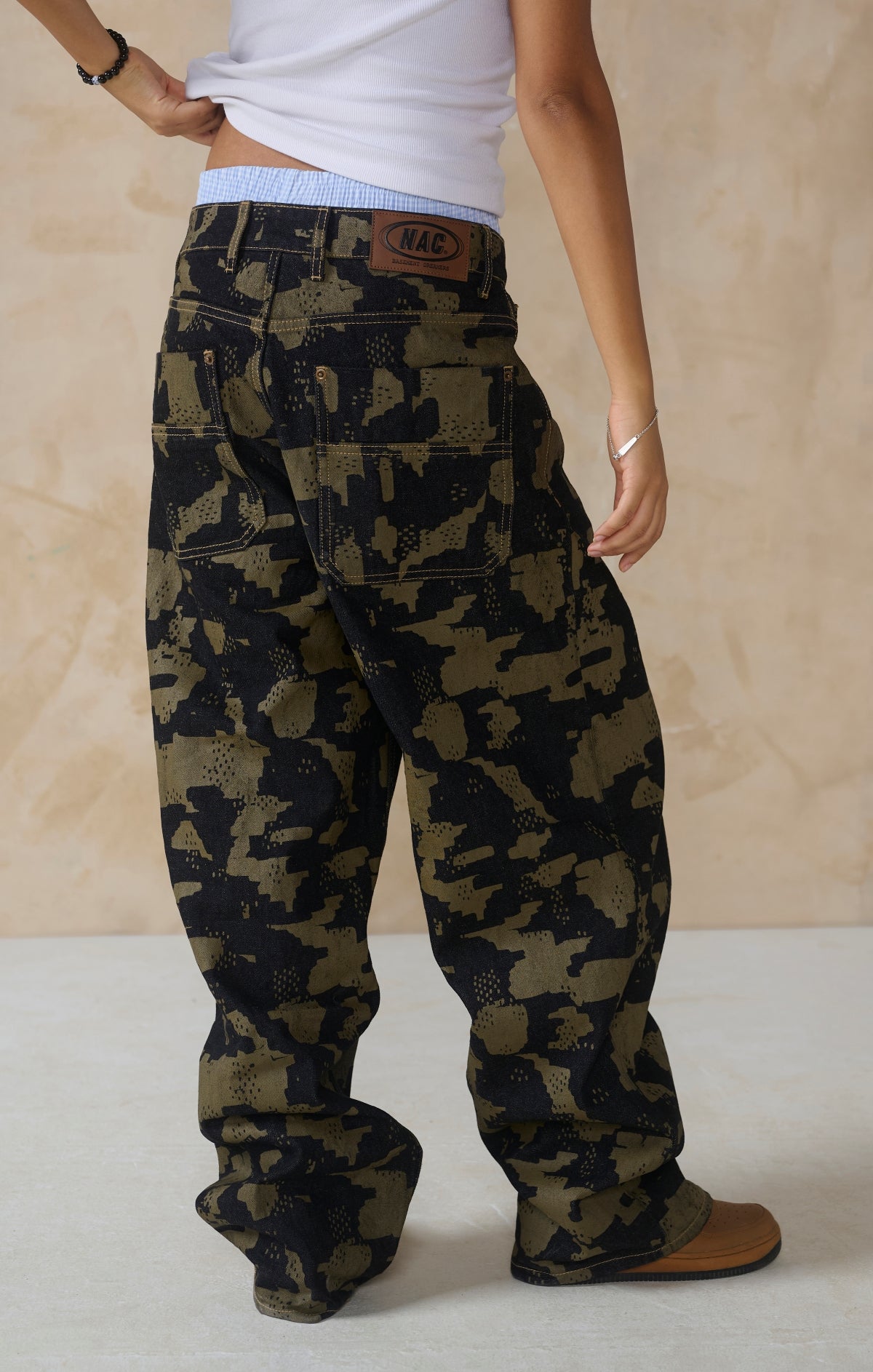 FROGSKIN CAMO JEANS
