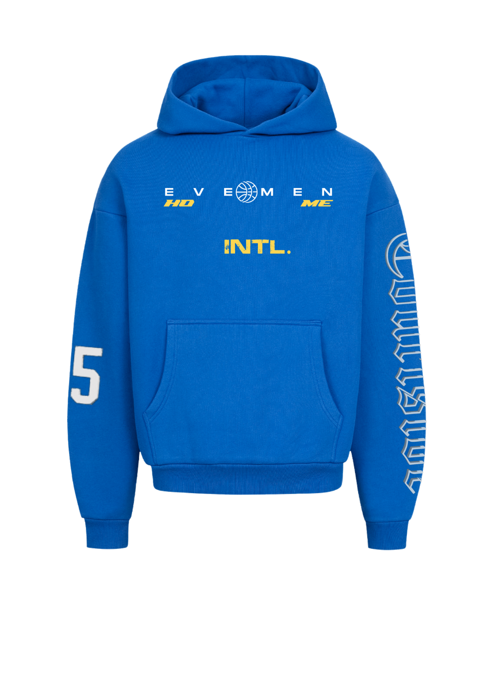 COURTSIDE HOODIE - COBALT BLU