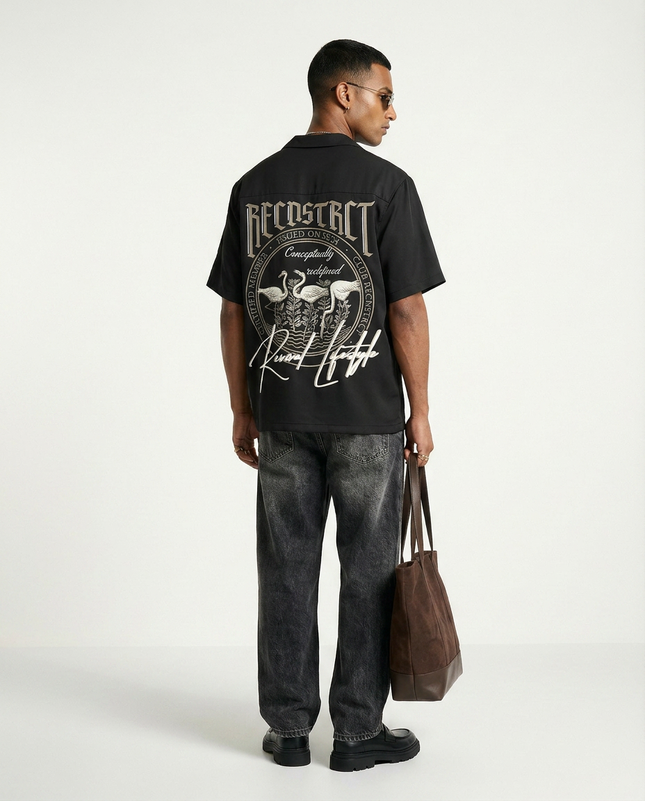 Signature Crepe - Black