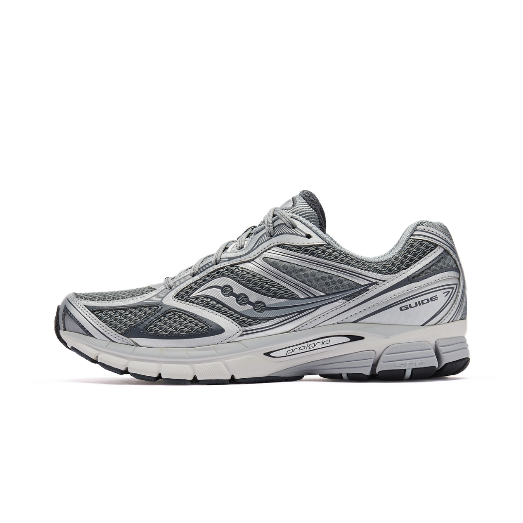 Saucony ProGrid Guide 7 Grey Silver