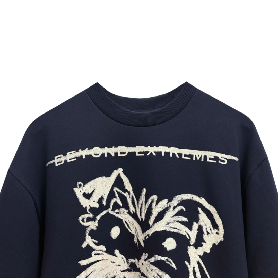 Loyalty T-shirt in Navy Blue [Unisex]