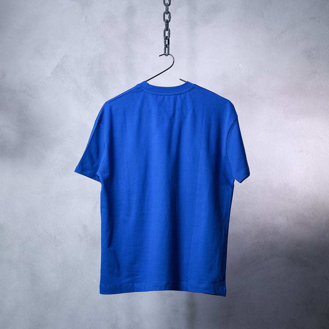 oversized blank Cobalt Blue