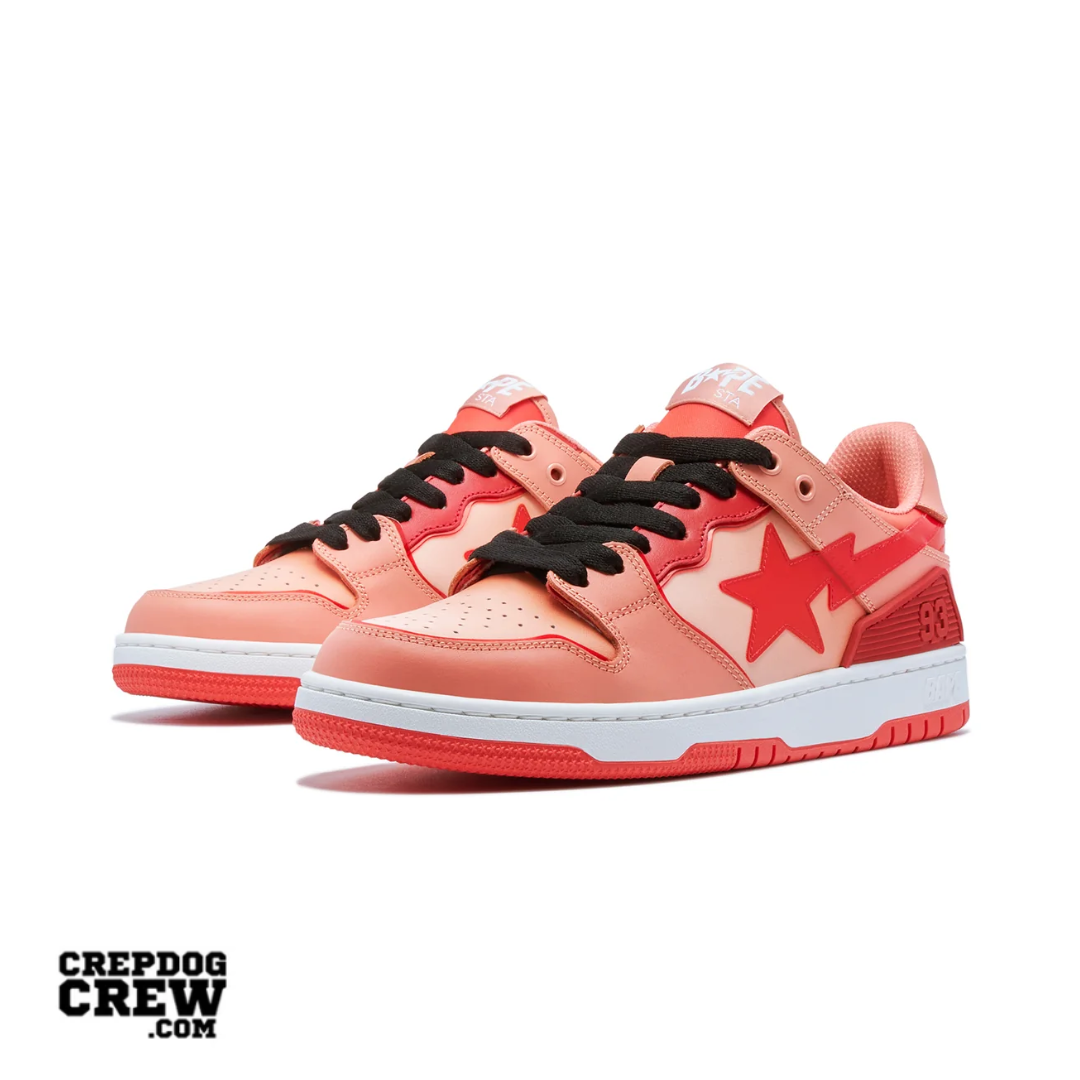 A Bathing Ape Bape SK8 Sta Orange