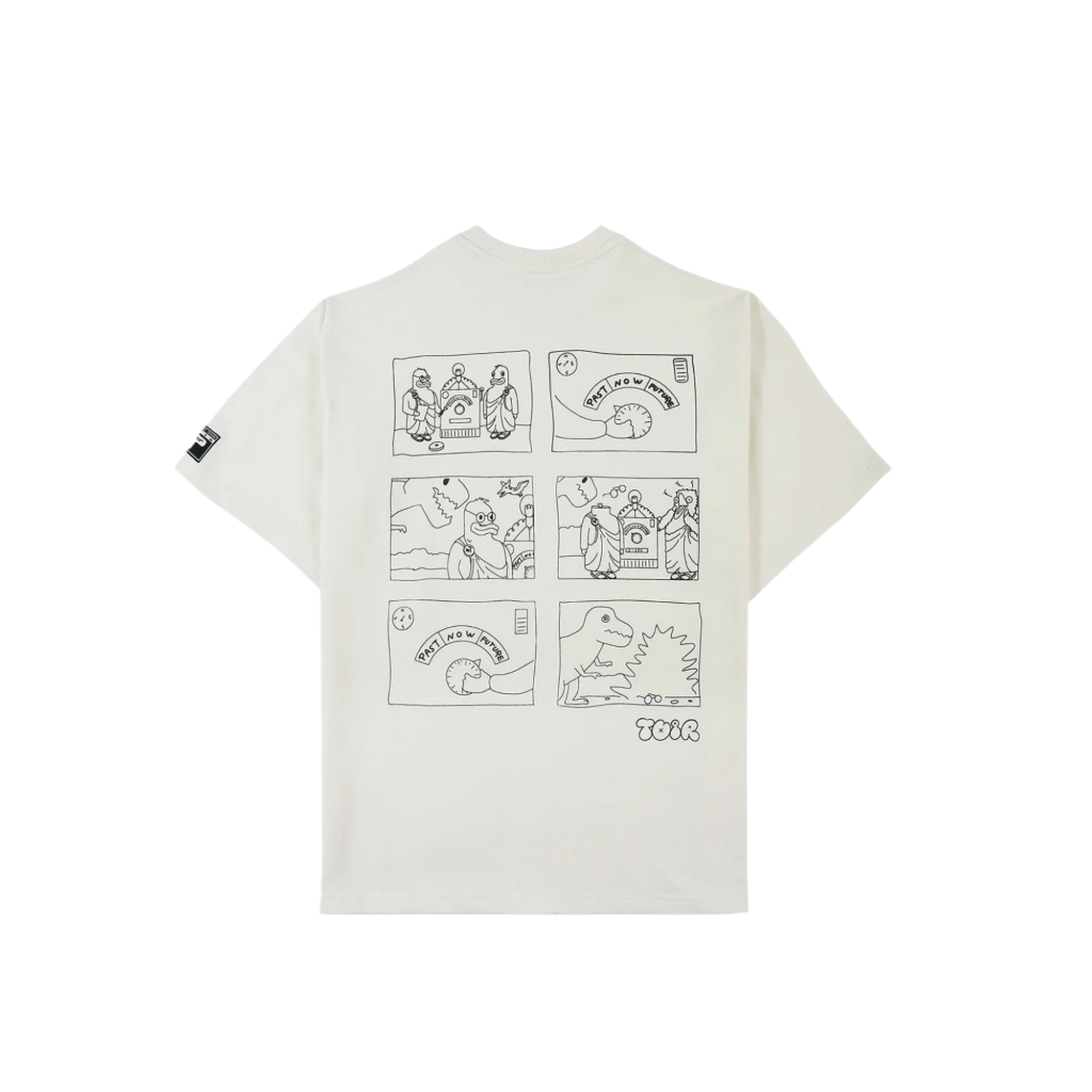 PRESENT OFFWHITE TSHIRT