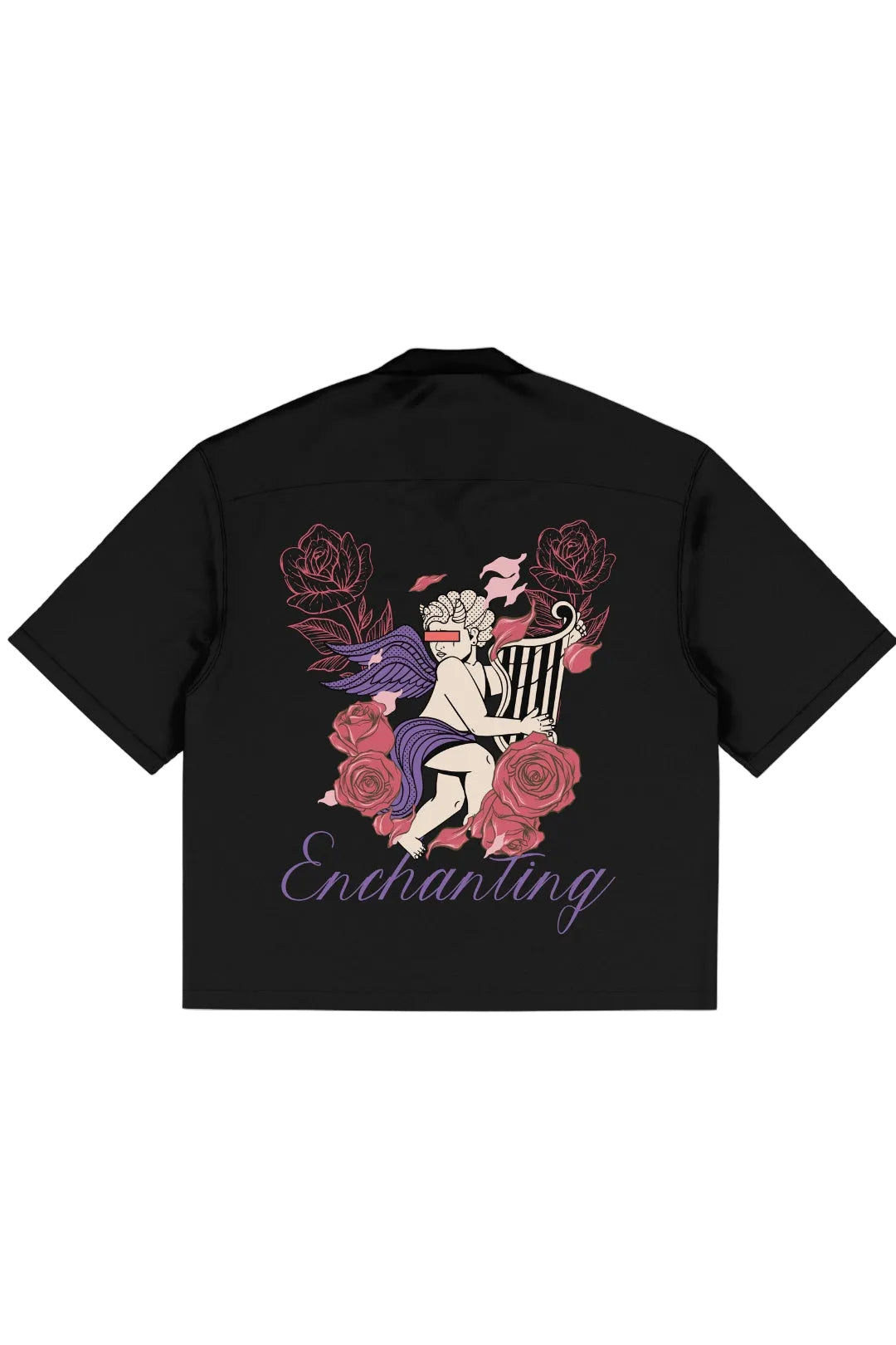 GREEK CHILD BOWLING SHIRT
