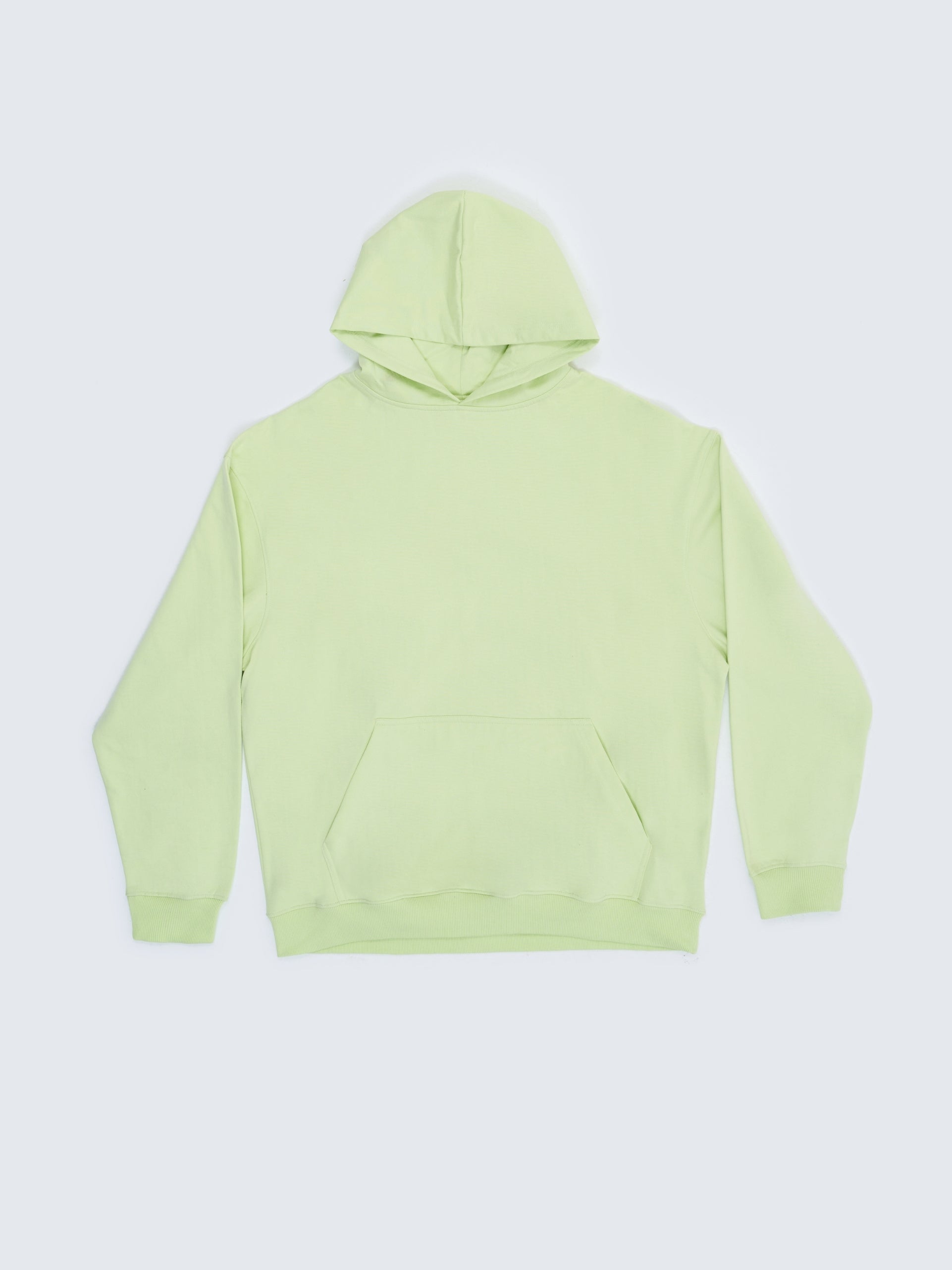 Odd Mood Receipts Hoodie - Lime