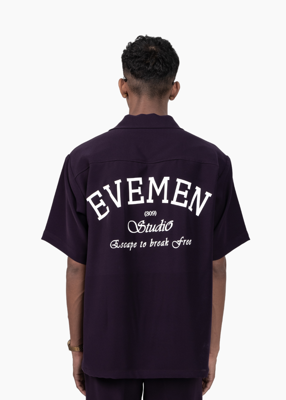 BOWLING SHIRT - PURPLE