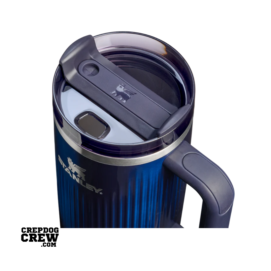 STANLEY TUMBLER Mug FlowState Fluted Ink Shine 40 Oz