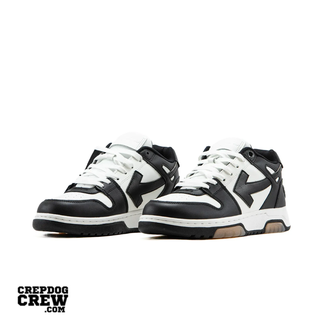 OFF-WHITE OUT OF OFFICE OOO LOW TOPS	WHITE BLACK WHITE