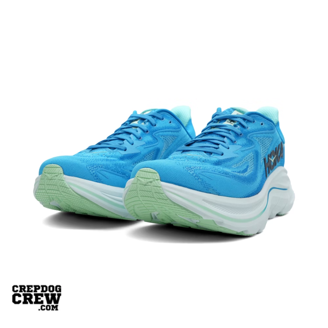 Hoka One One Clifton 10 Hoka Blue Skyward Blue