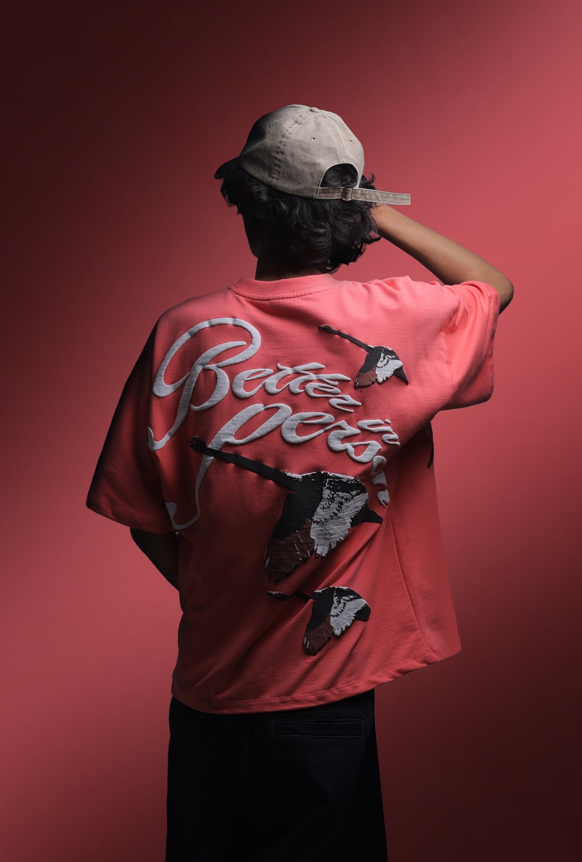 BETTER IN PERSON T-SHIRT