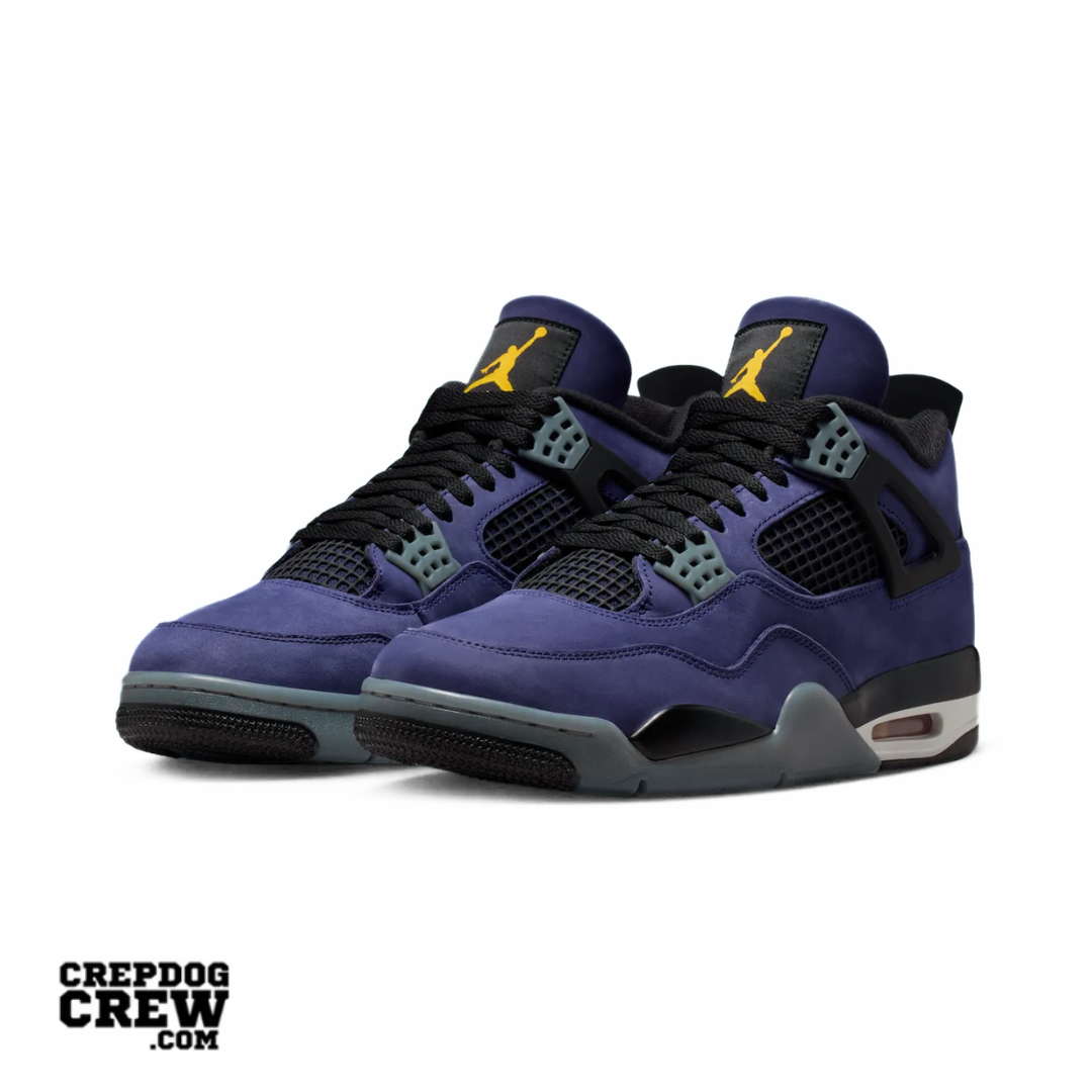 Jordan 4 Retro Lakers