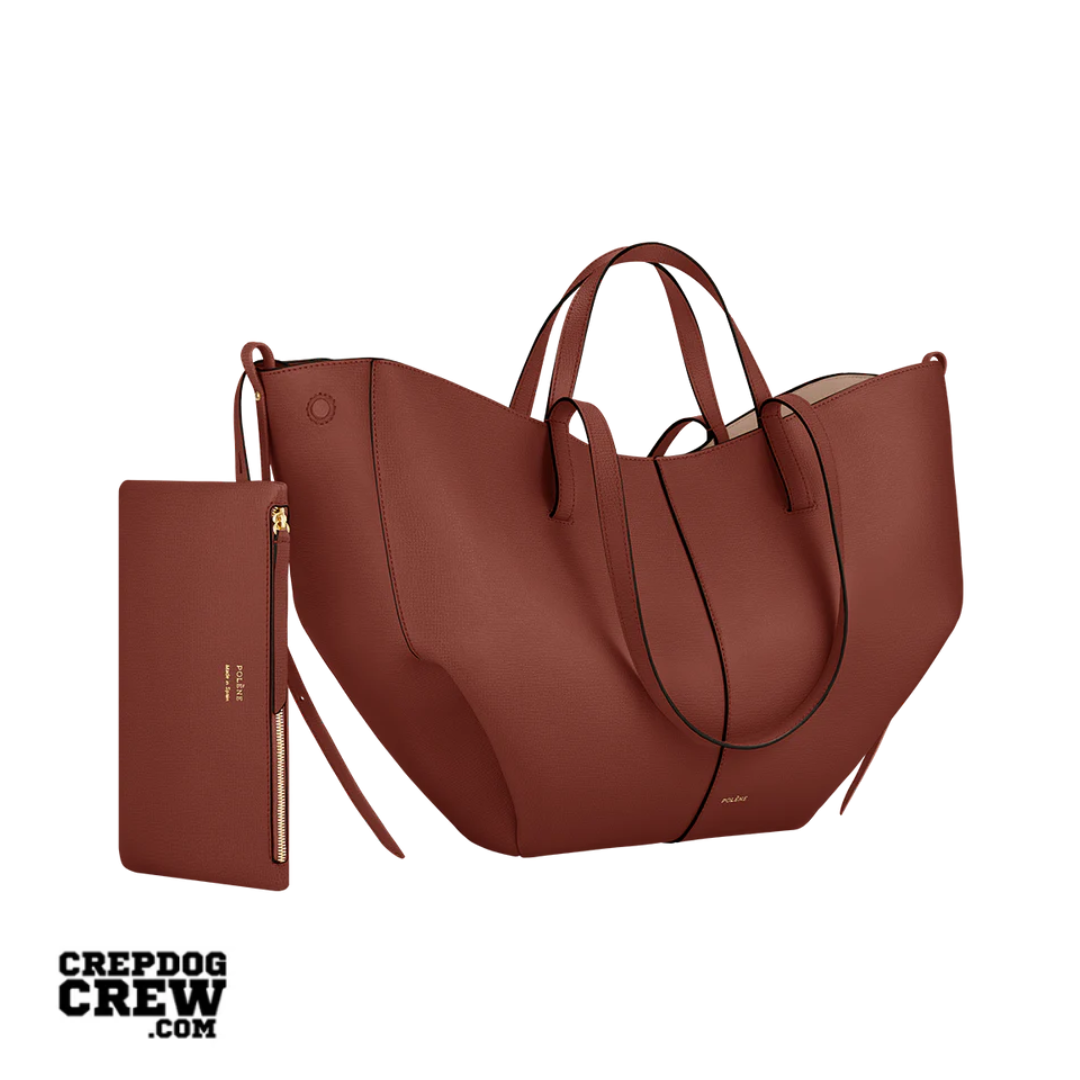 polene Cyme Edition Textured Red Clay