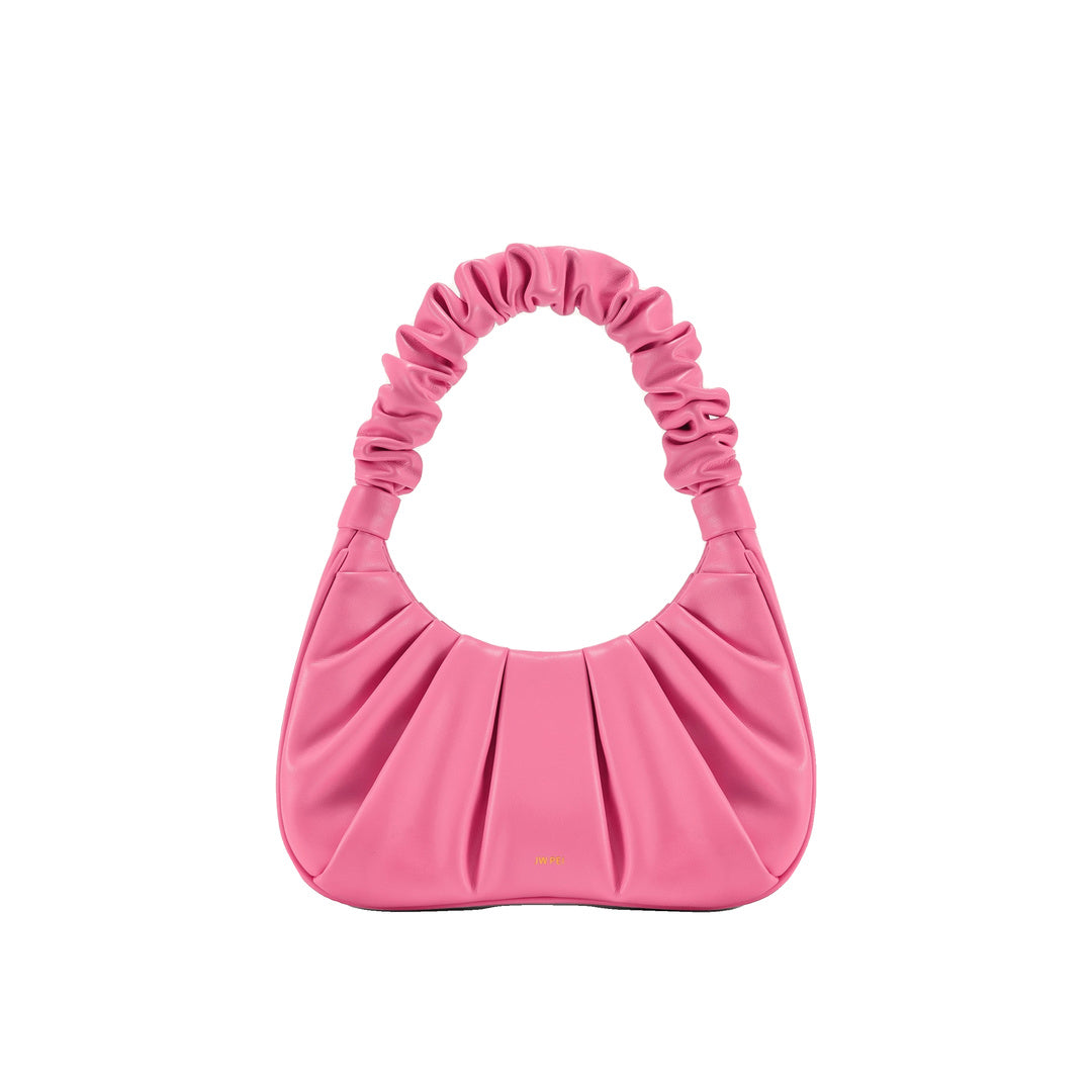 JW PEI Gabbi Ruched Hobo Handbag - Pink