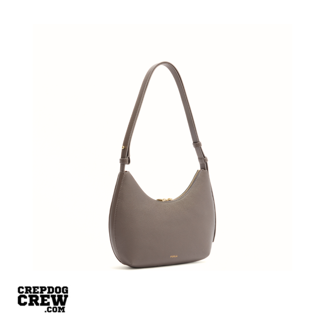 Furla Goccia Shoulder Bag S urban gray