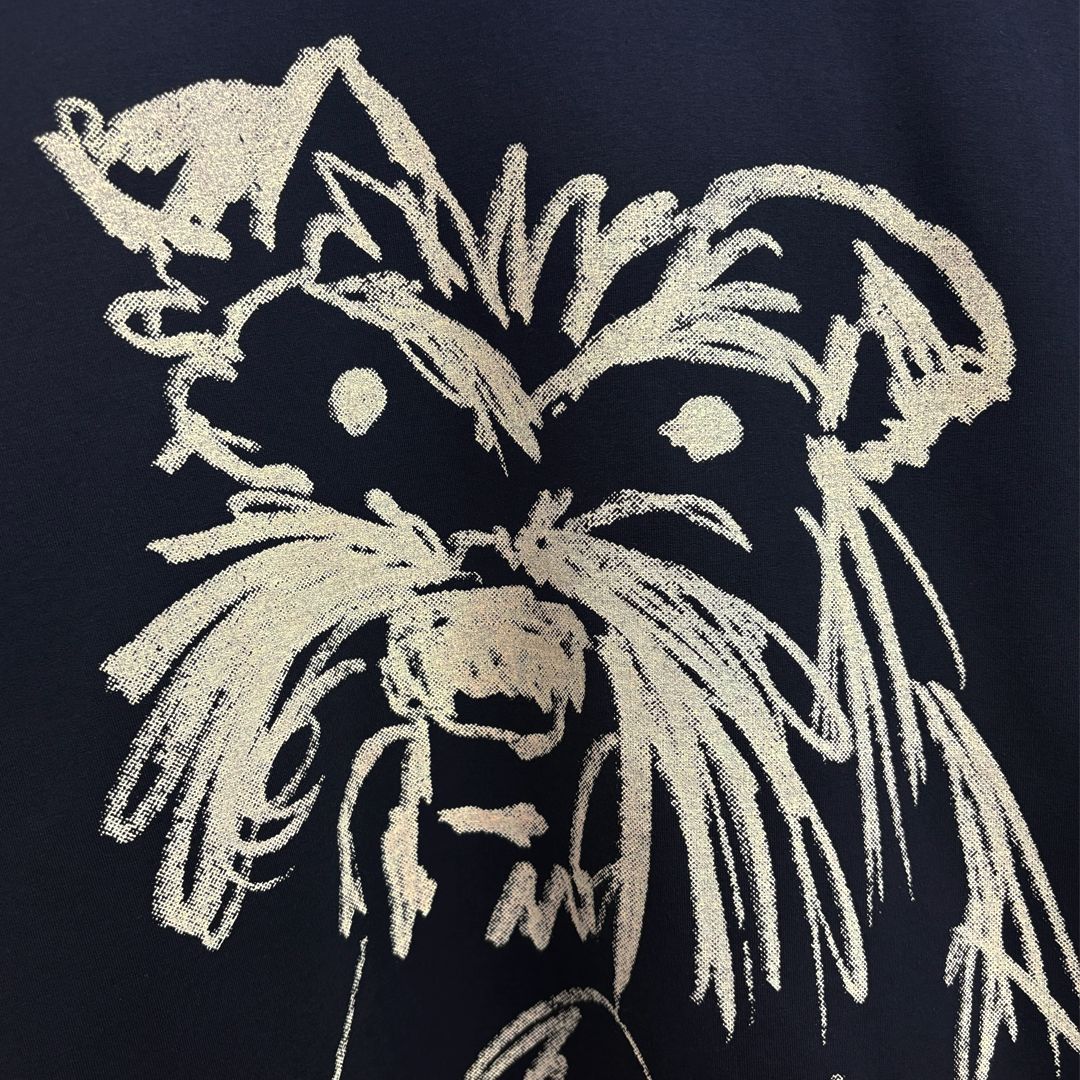 Loyalty T-shirt in Navy Blue [Unisex]