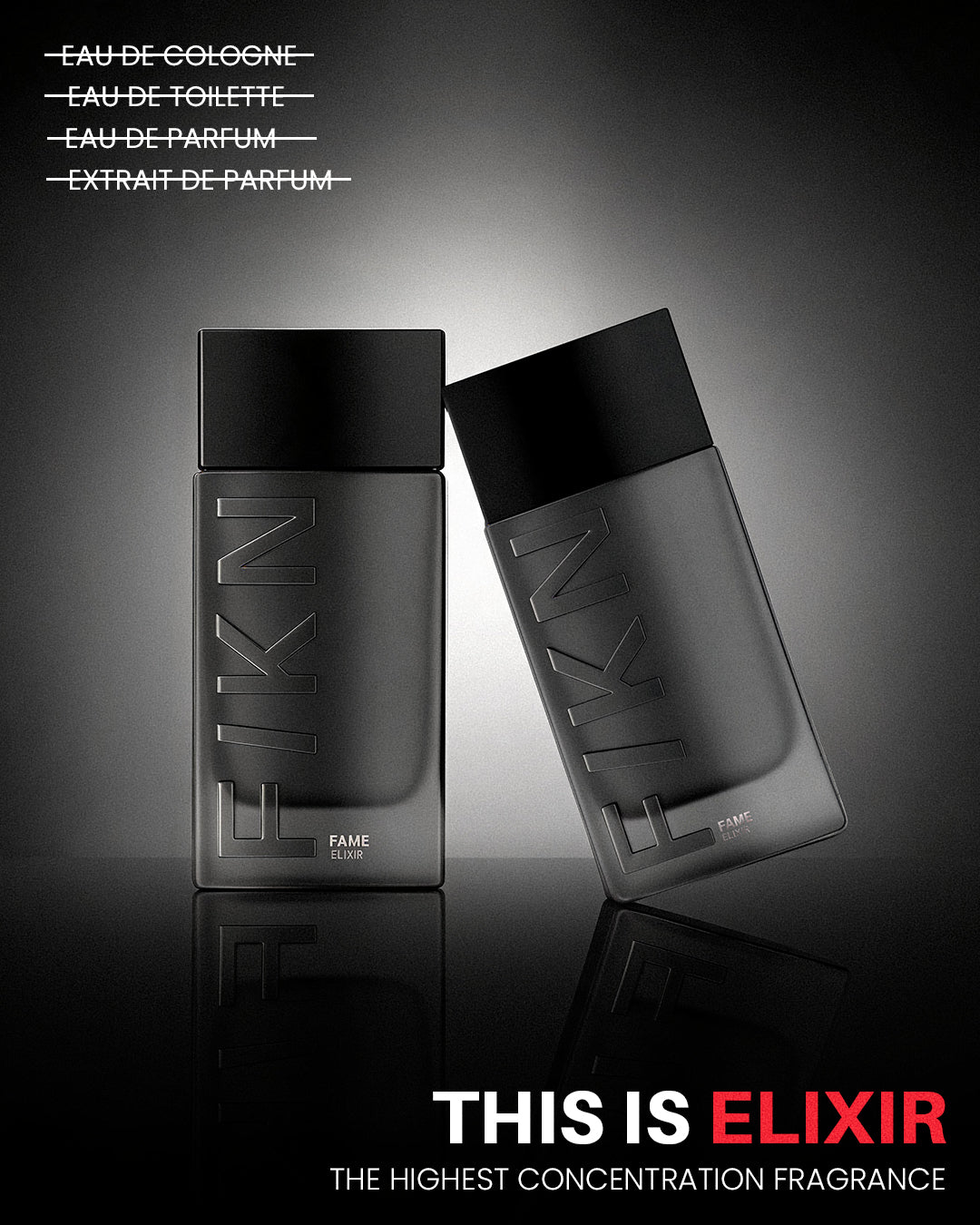 FIKN FAME Oud Supreme Elixir Perfume