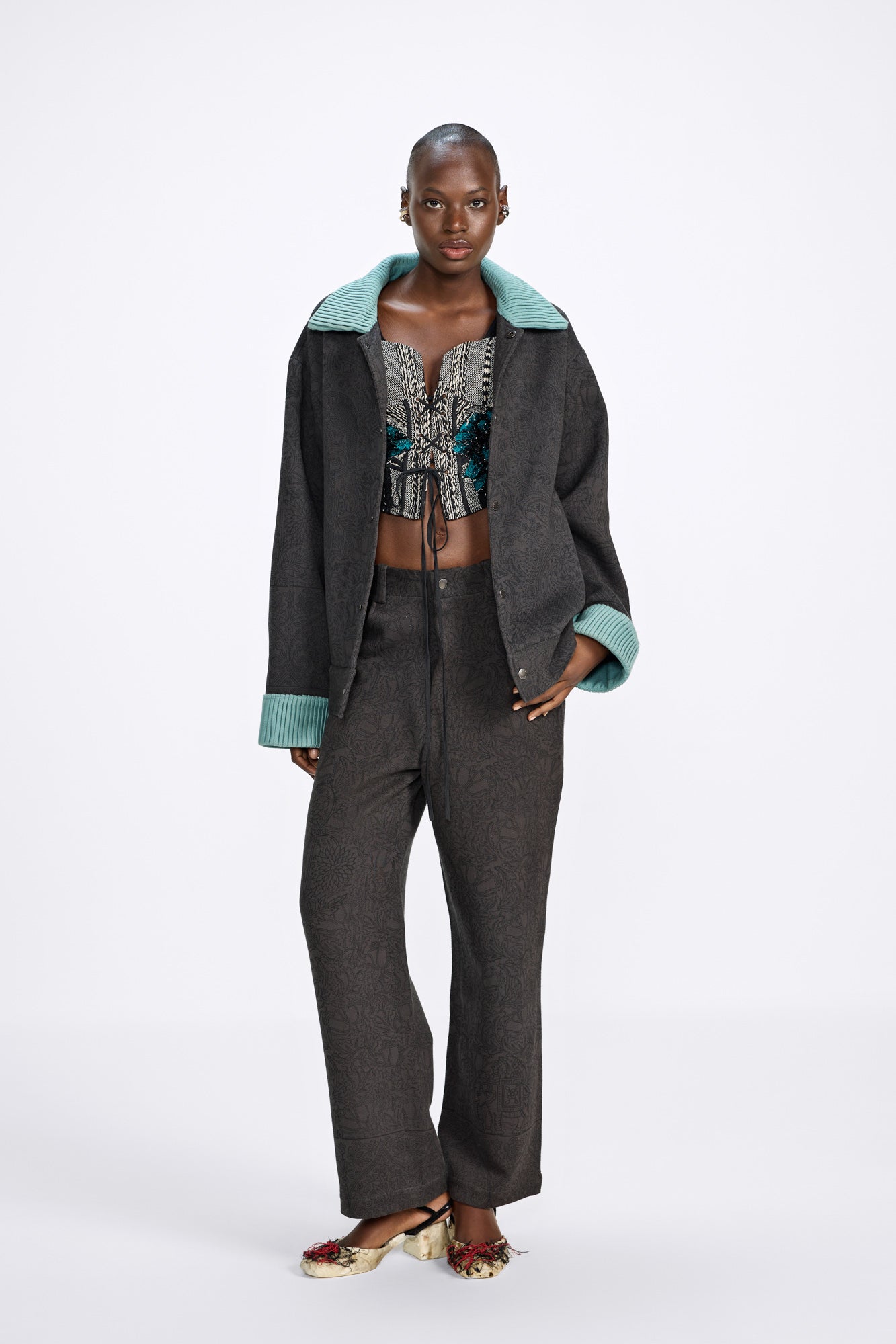 Basics Monochrome Jacket