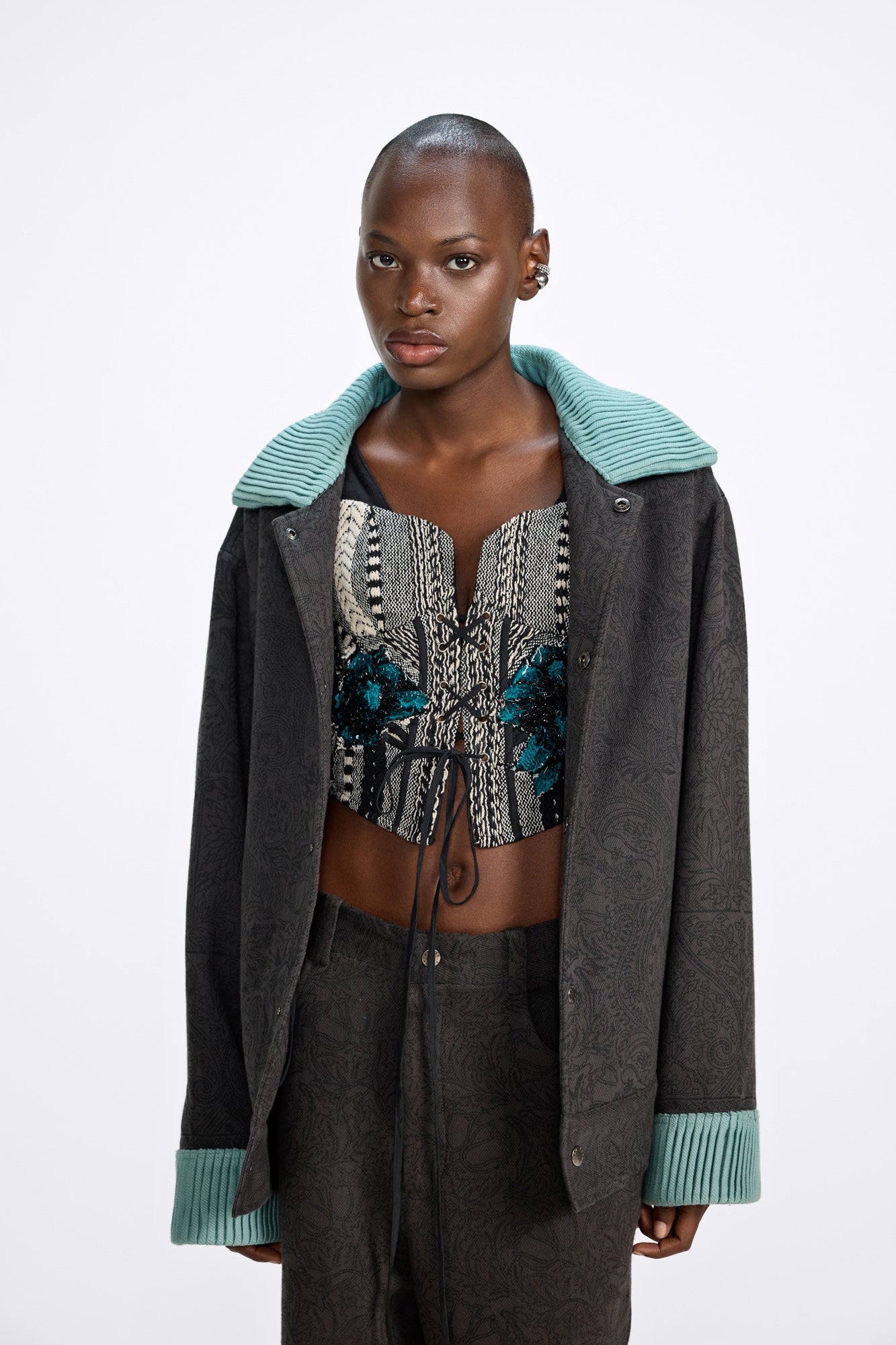 Basics Monochrome Jacket