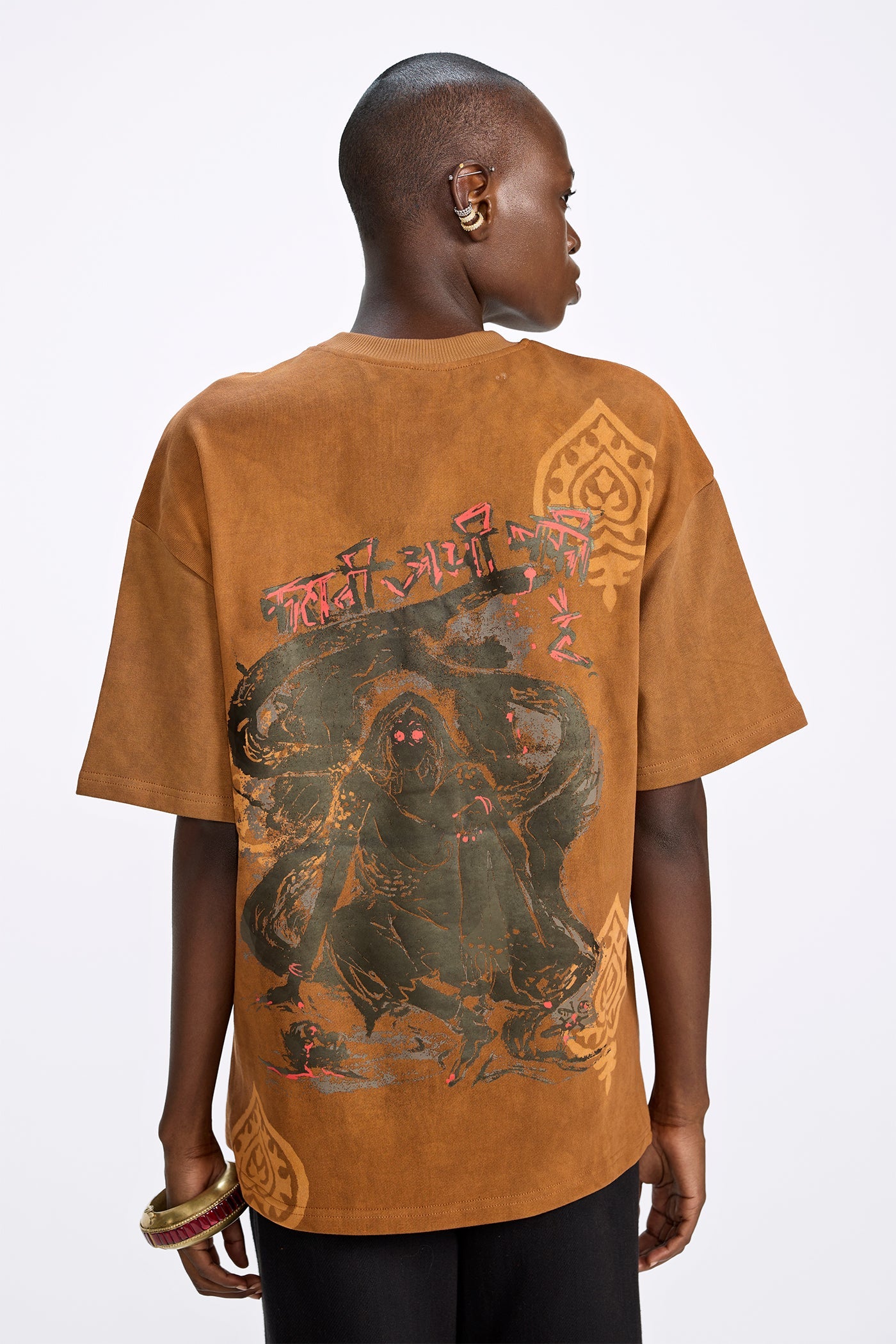 Horror Handmade T-shirt