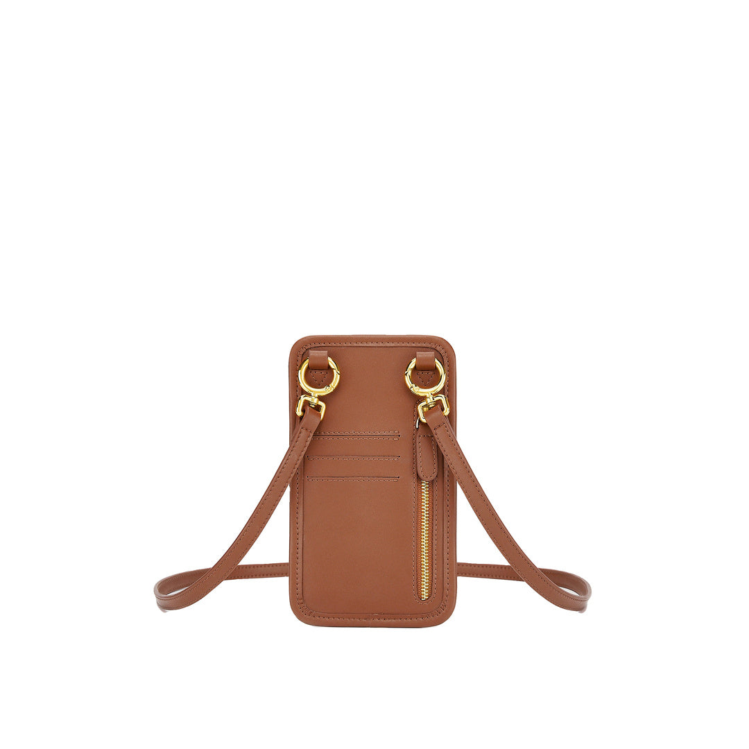 JW PEI Aylin Canvas Phone Bag - Brown