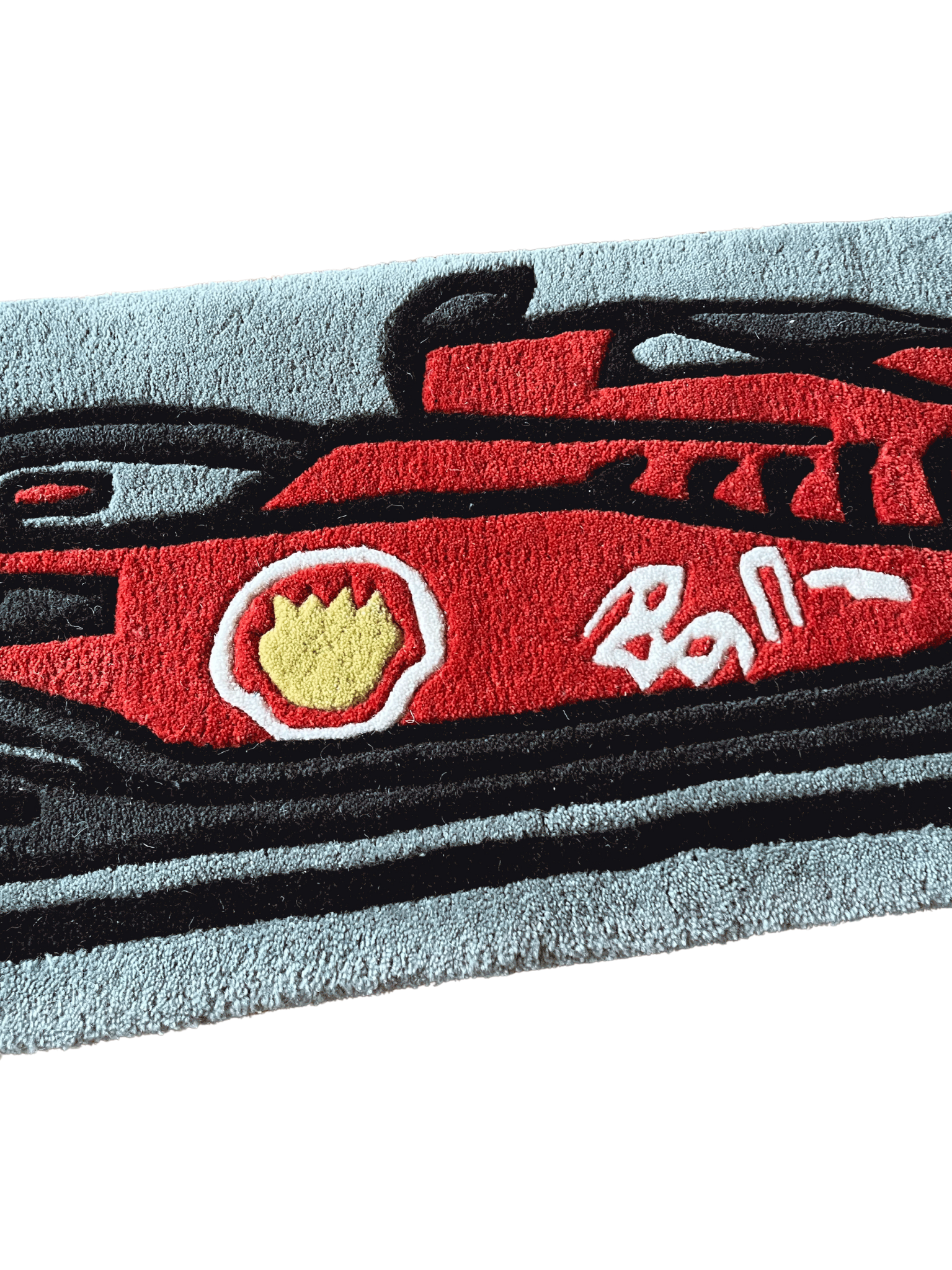 Ferrari F1 Car Rug