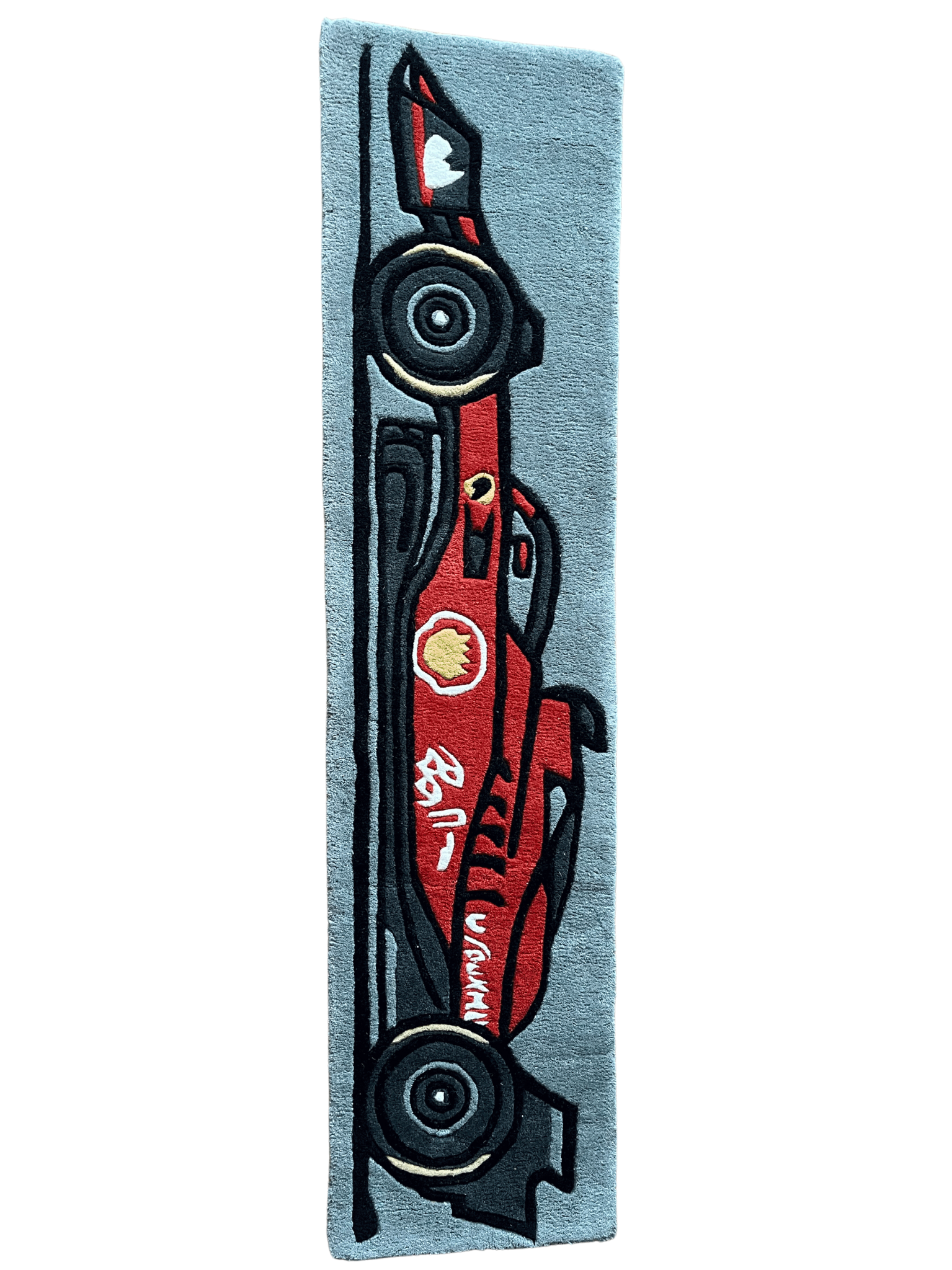 Ferrari F1 Car Rug