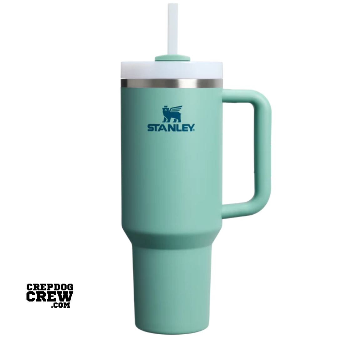 STANLEY TUMBLER Mug FlowState Spring Green 40 Oz