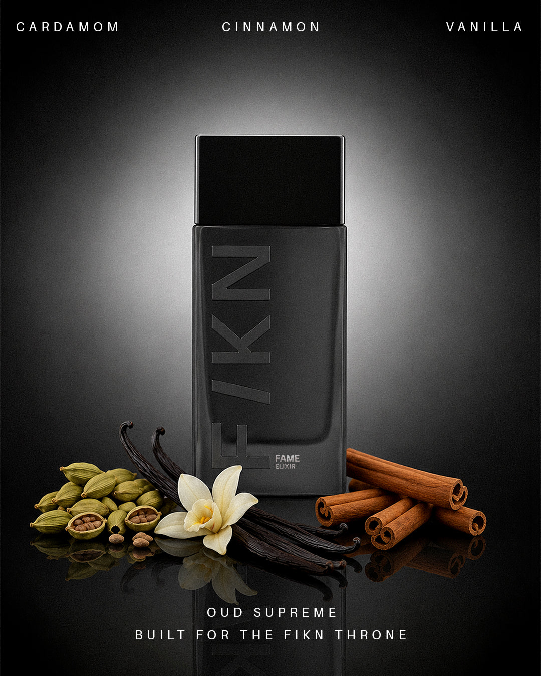 FIKN FAME Oud Supreme Elixir Perfume
