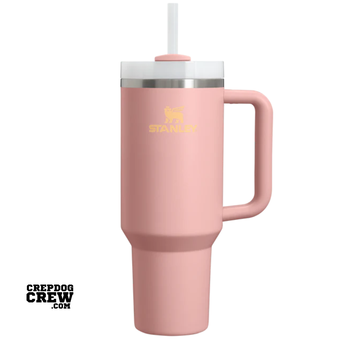STANLEY TUMBLER Mug FlowState Peach Rose 40 Oz