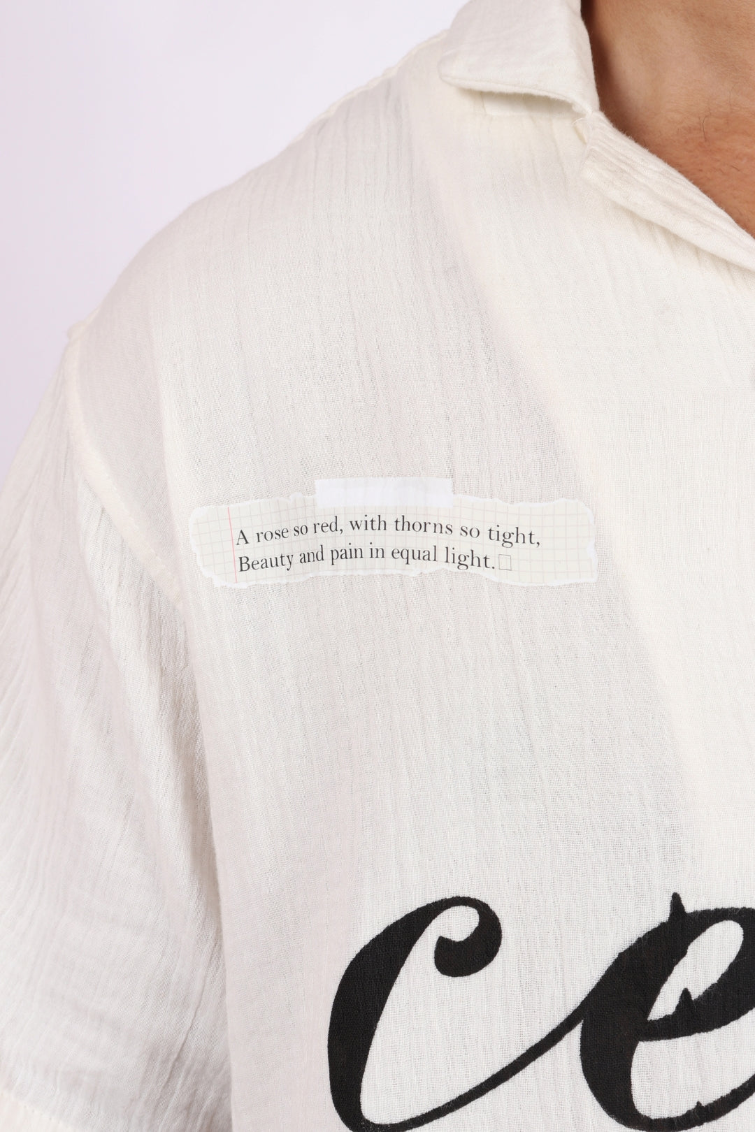 CERISE ETERNAL ( WHITE )