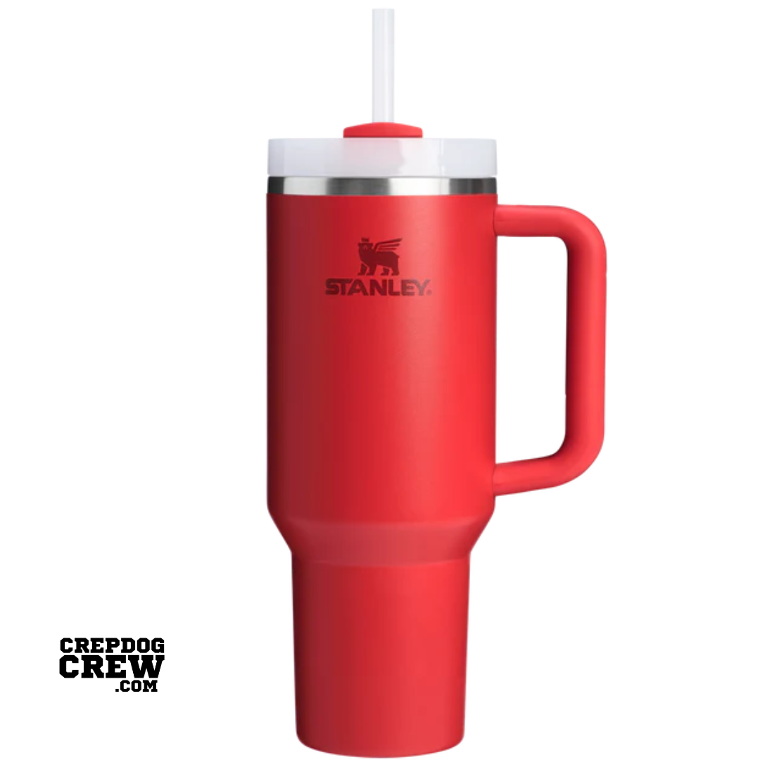 STANLEY TUMBLER Mug FlowState Chili Red 40 Oz